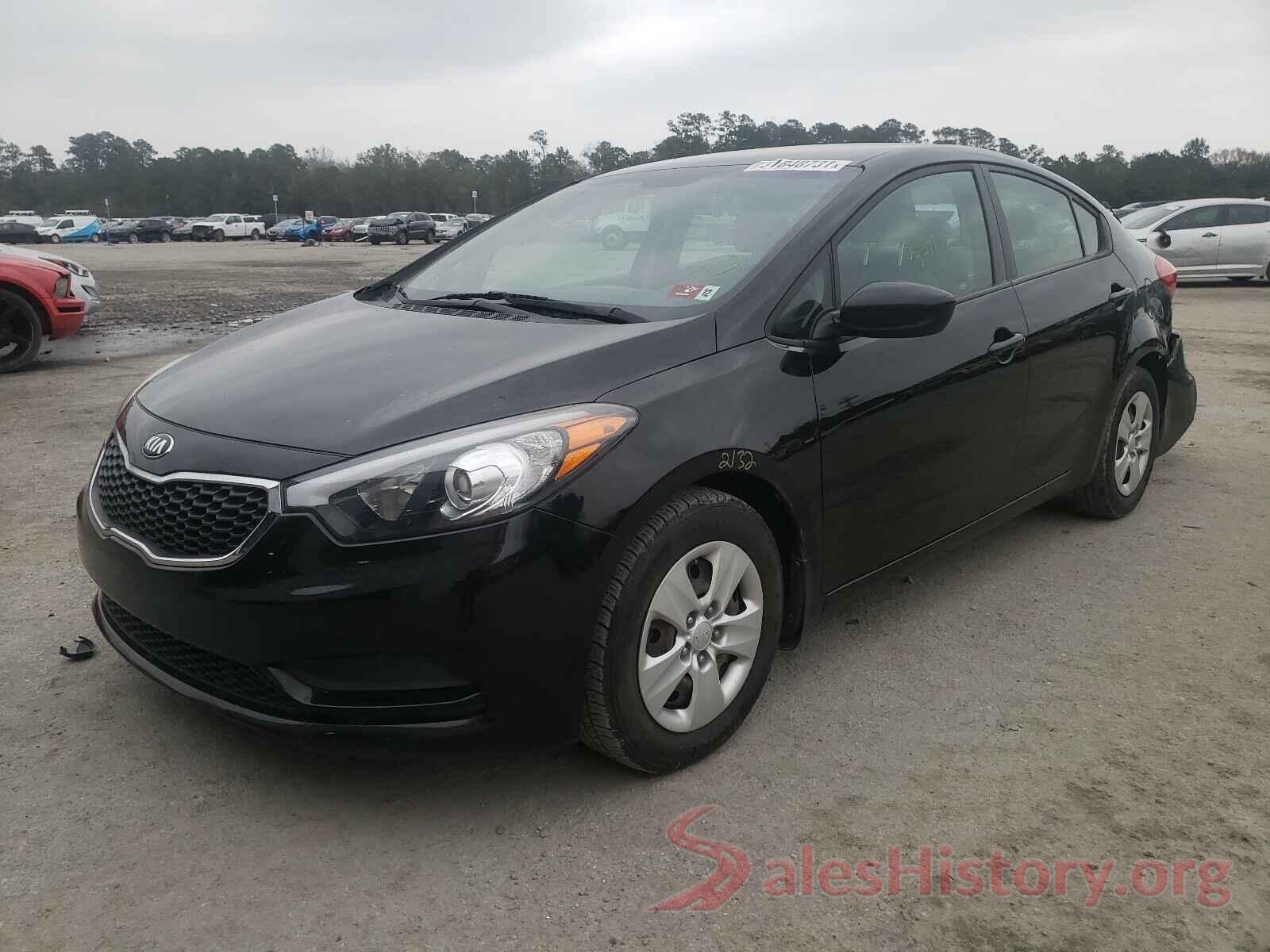 KNAFK4A65G5531431 2016 KIA FORTE