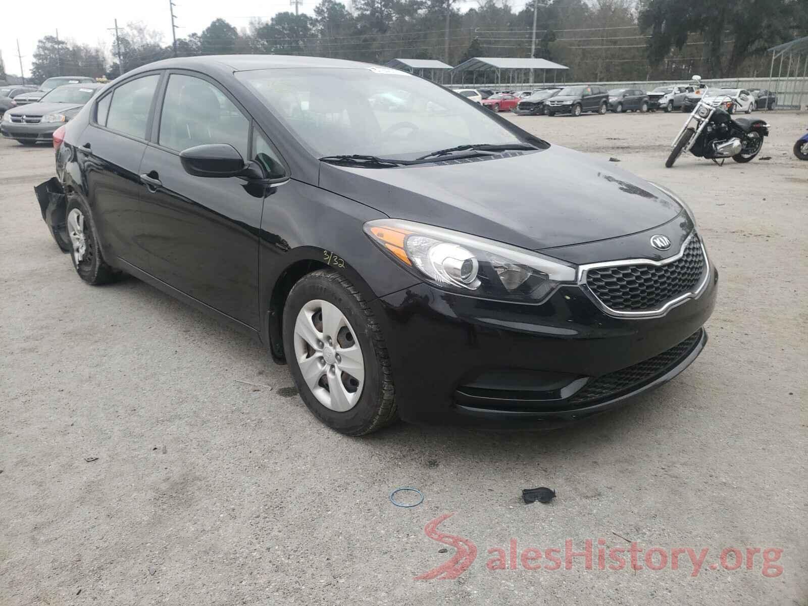 KNAFK4A65G5531431 2016 KIA FORTE