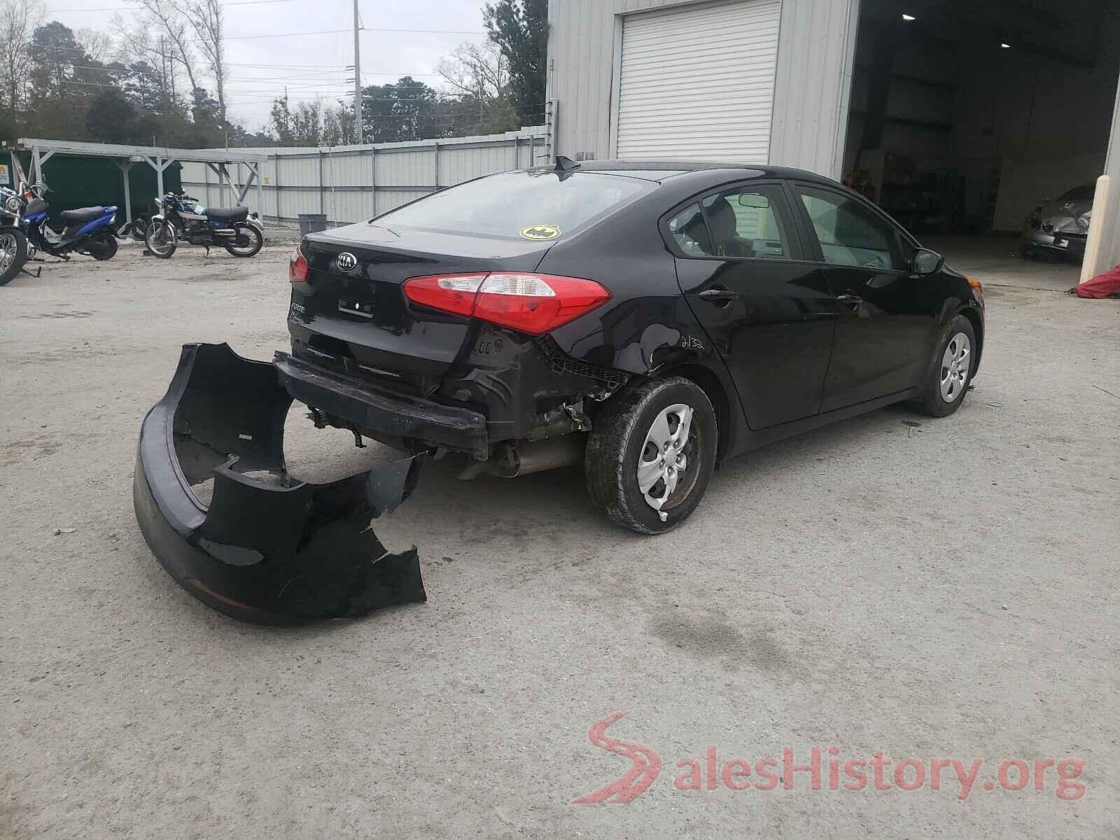 KNAFK4A65G5531431 2016 KIA FORTE