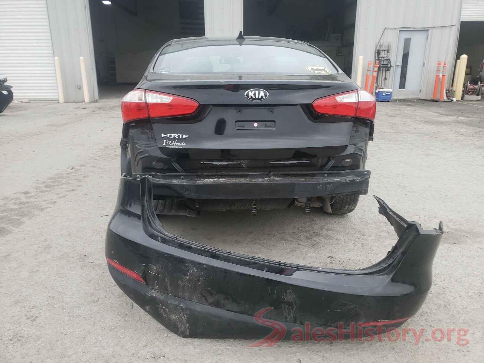 KNAFK4A65G5531431 2016 KIA FORTE