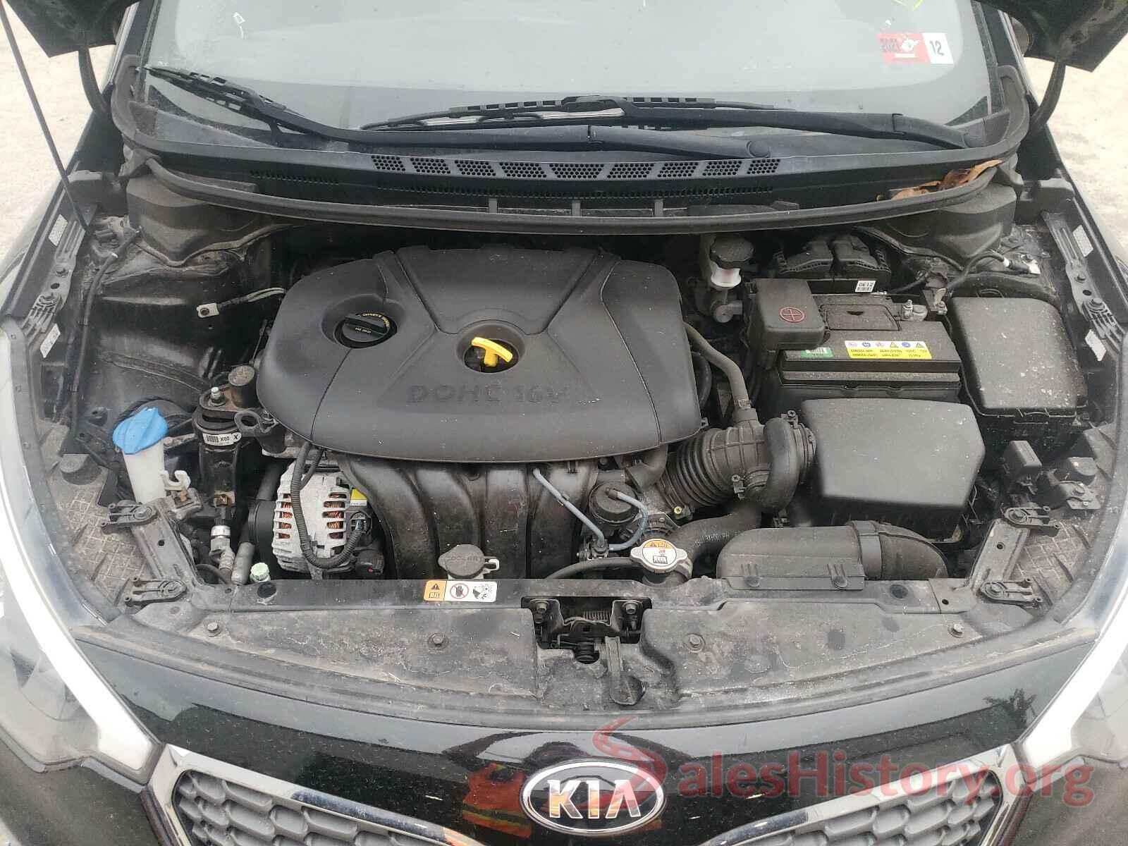 KNAFK4A65G5531431 2016 KIA FORTE