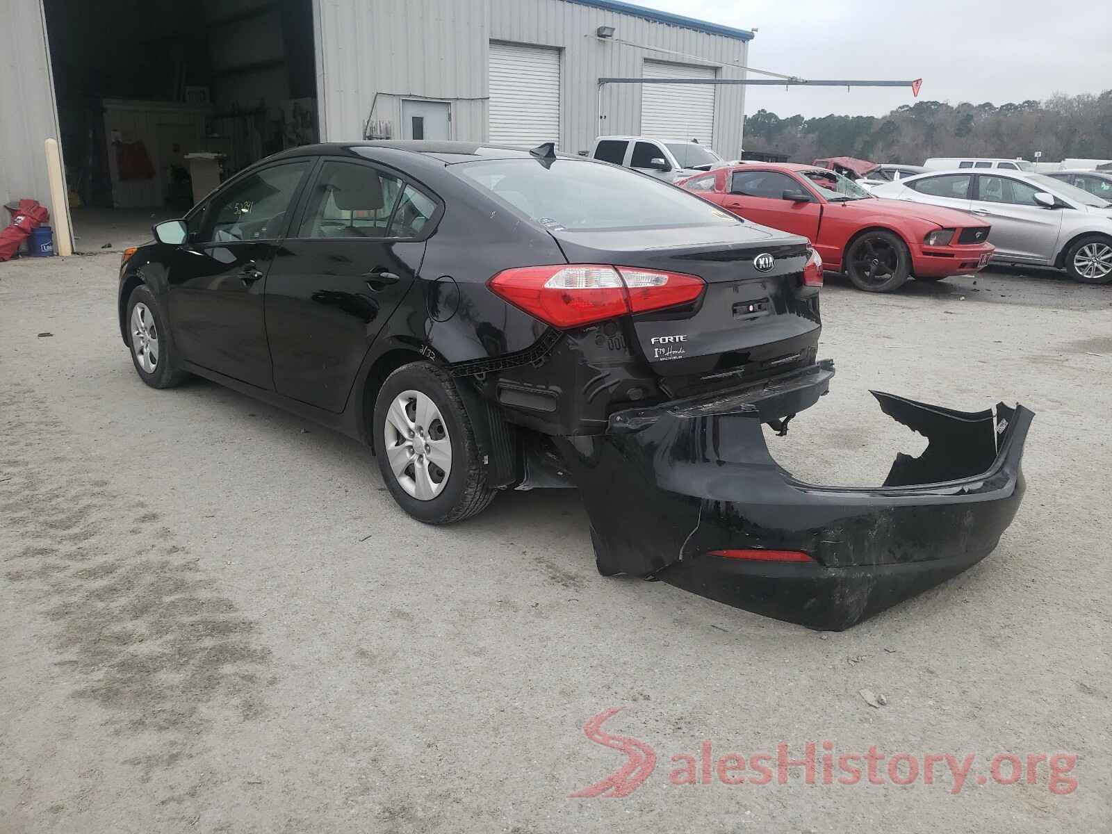 KNAFK4A65G5531431 2016 KIA FORTE