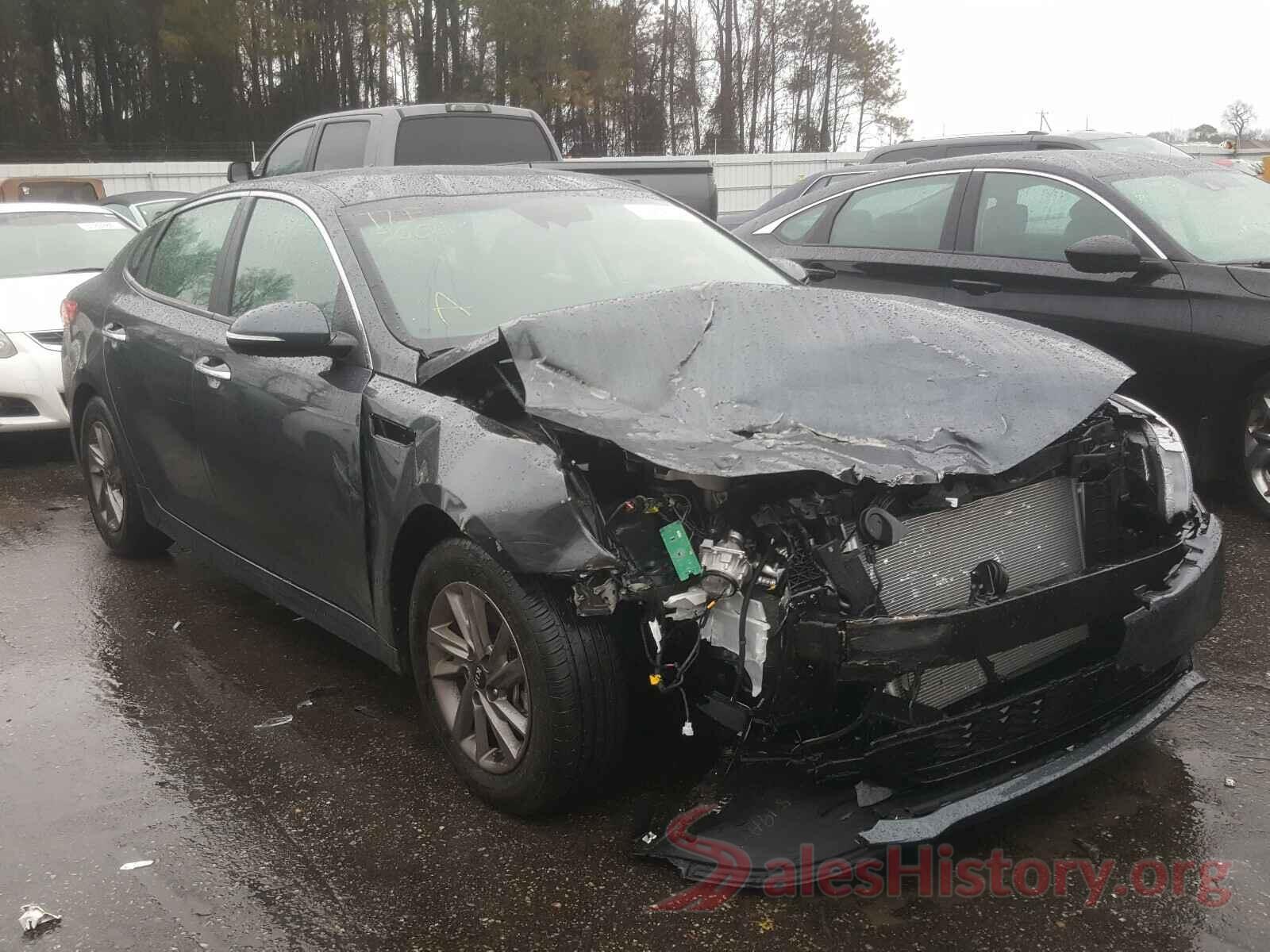 5XXGT4L35LG399381 2020 KIA OPTIMA