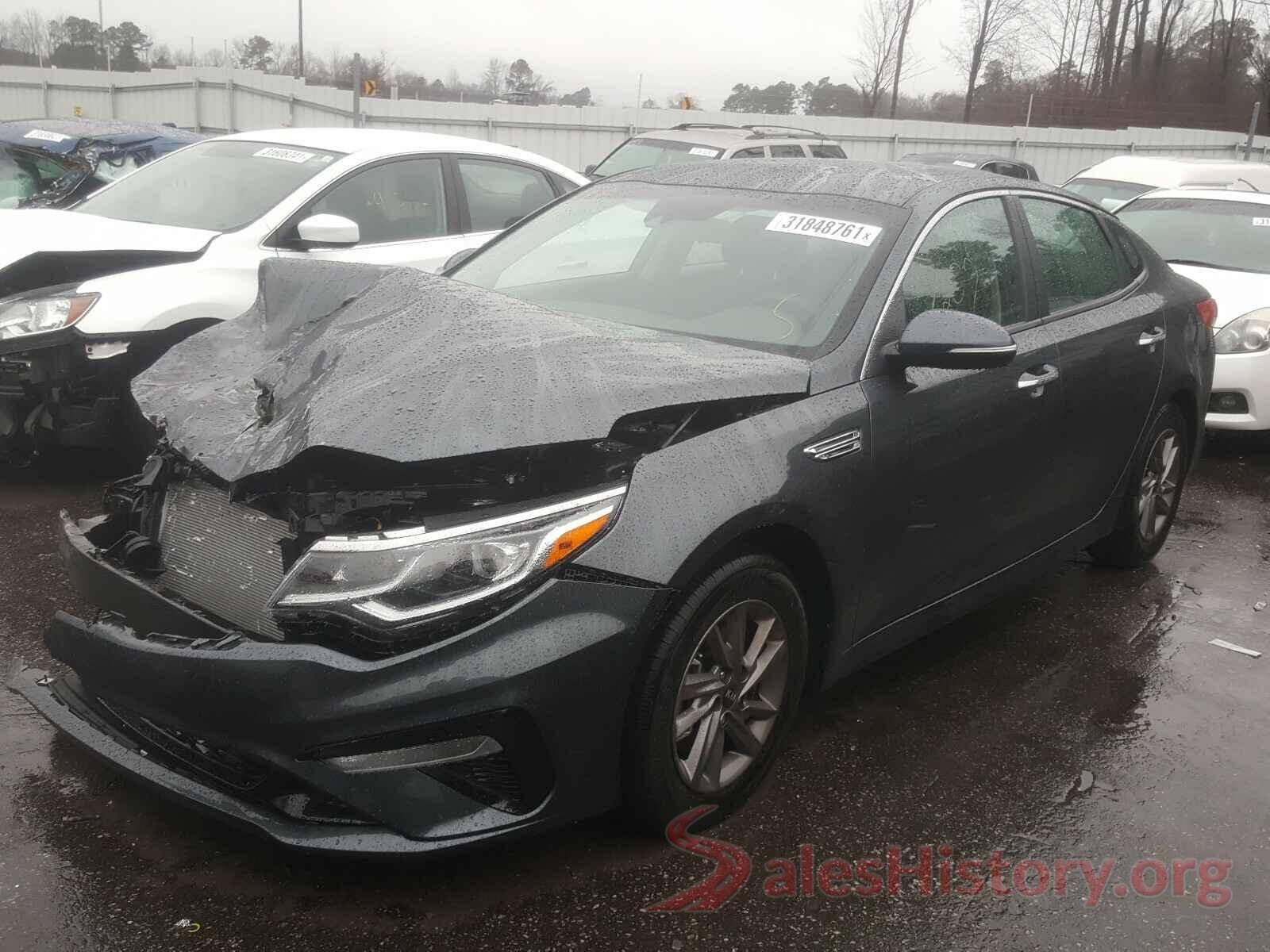 5XXGT4L35LG399381 2020 KIA OPTIMA