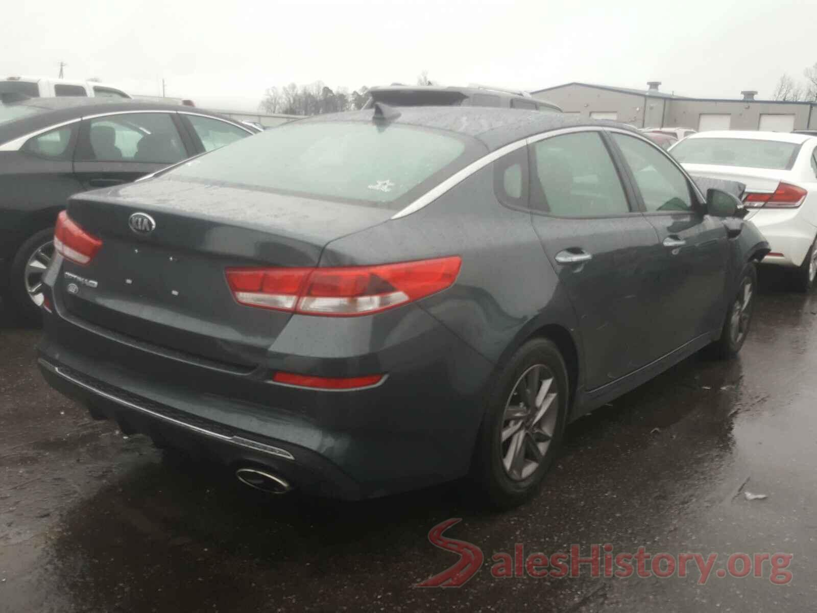 5XXGT4L35LG399381 2020 KIA OPTIMA