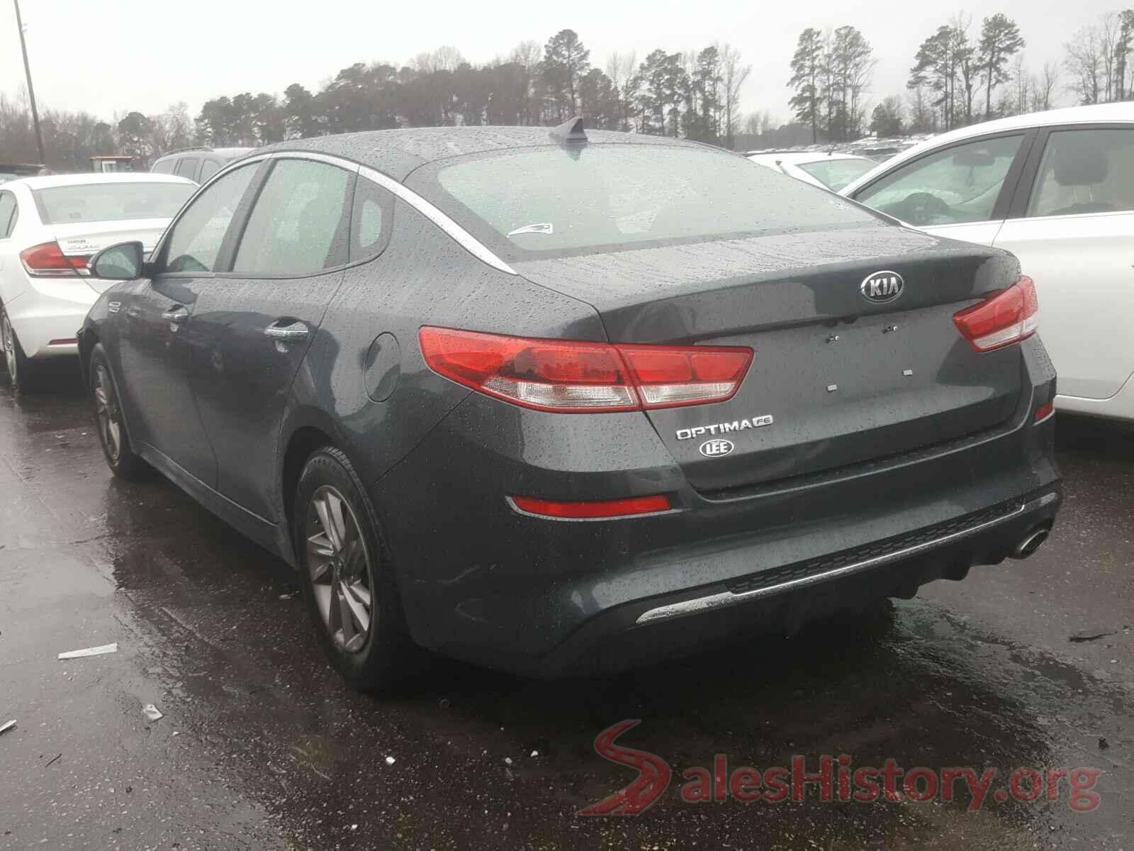 5XXGT4L35LG399381 2020 KIA OPTIMA