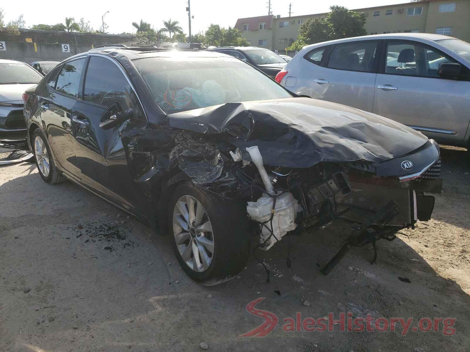 5XXGT4L37JG243209 2018 KIA OPTIMA