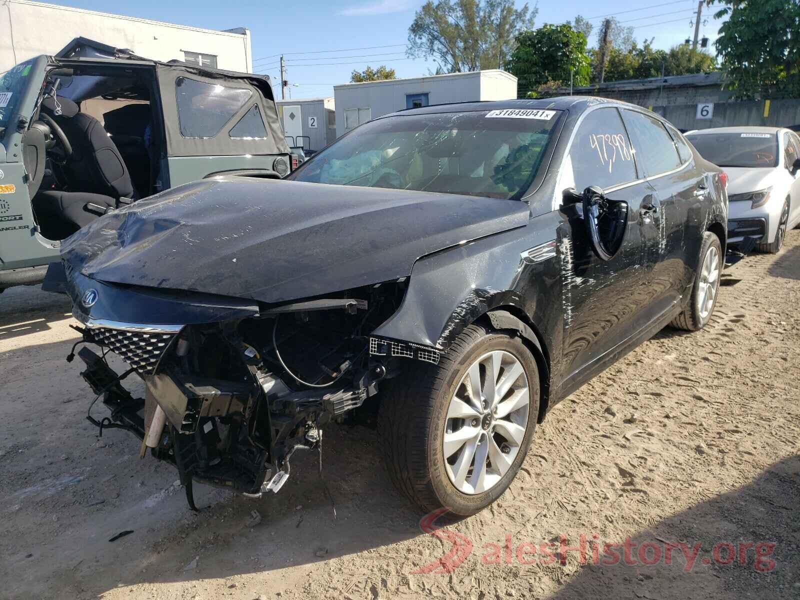 5XXGT4L37JG243209 2018 KIA OPTIMA