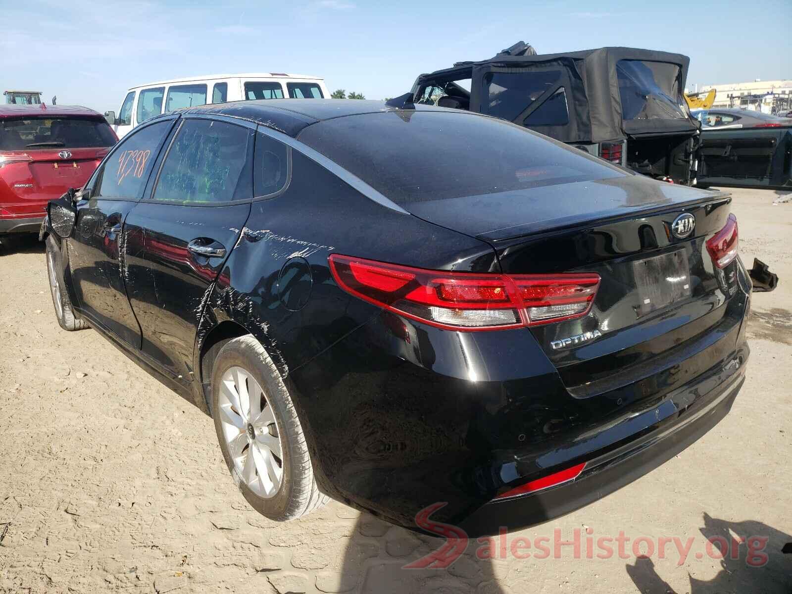 5XXGT4L37JG243209 2018 KIA OPTIMA