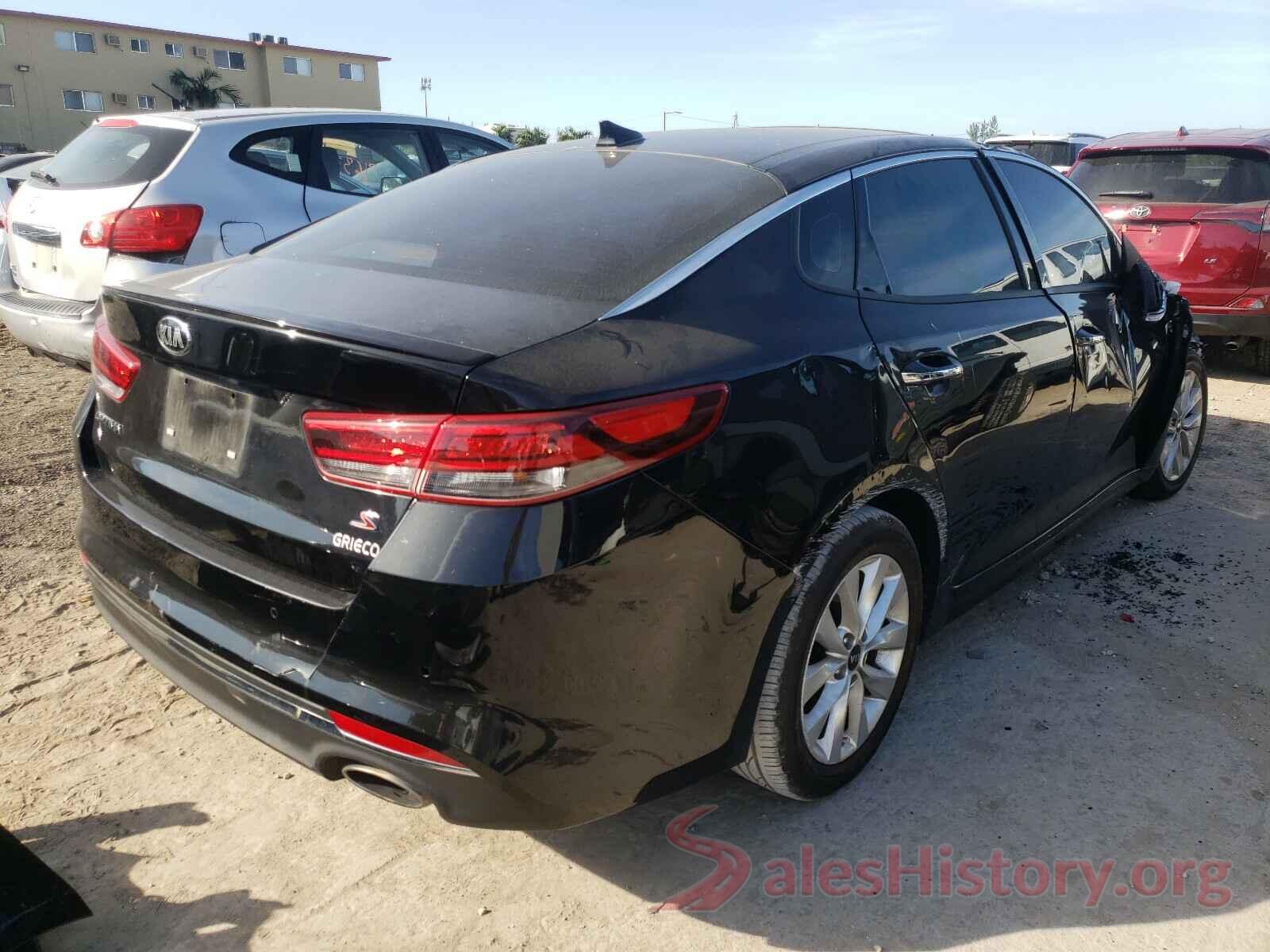 5XXGT4L37JG243209 2018 KIA OPTIMA