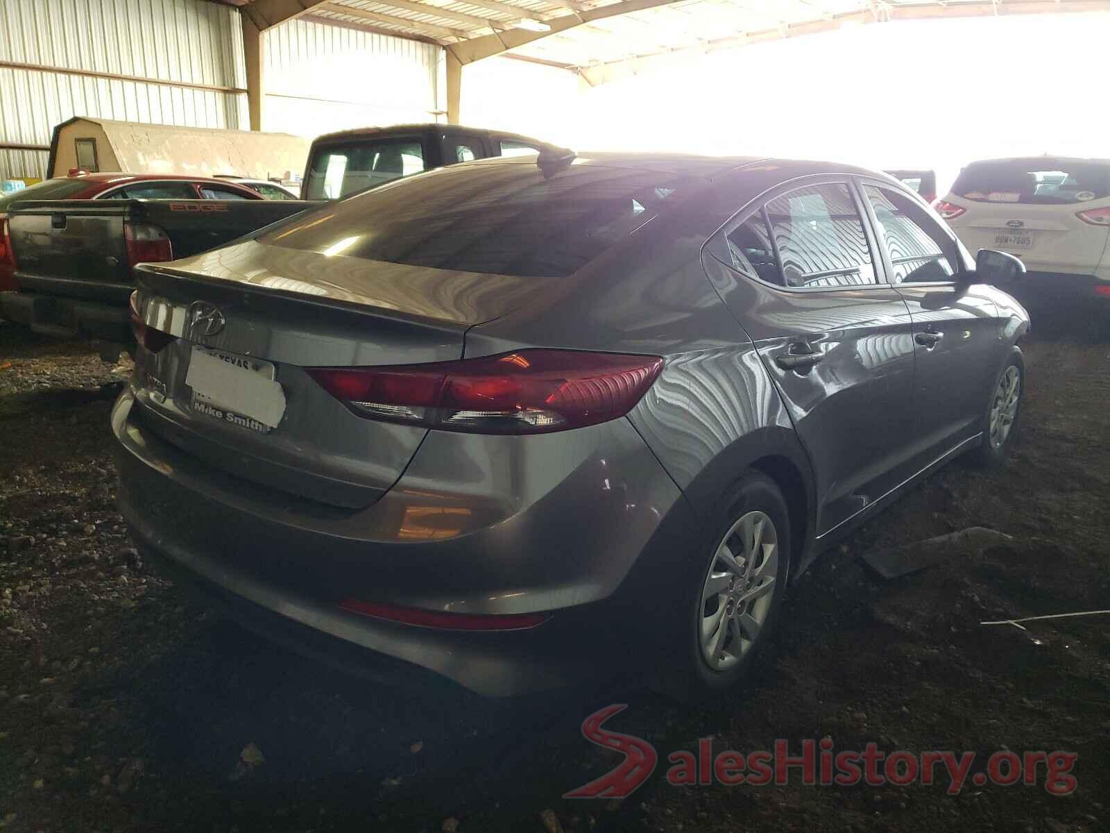 5NPD74LF6JH393706 2018 HYUNDAI ELANTRA