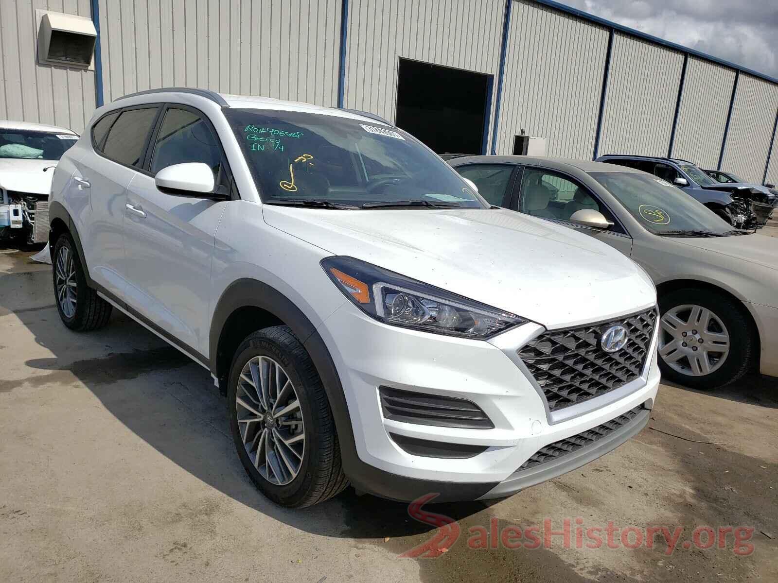 KM8J33AL7KU866789 2019 HYUNDAI TUCSON