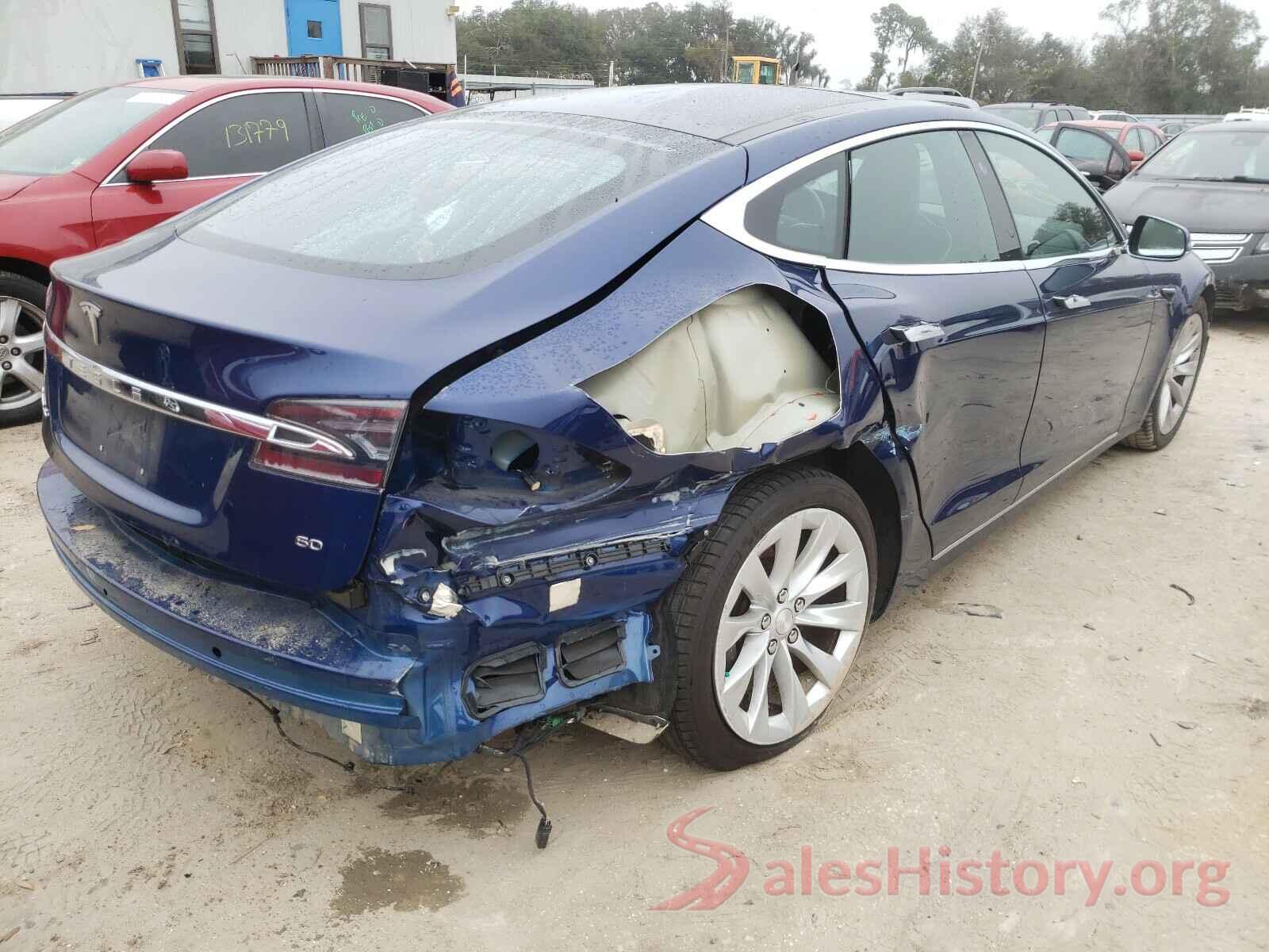 5YJSA1E12GF169820 2016 TESLA MODEL S