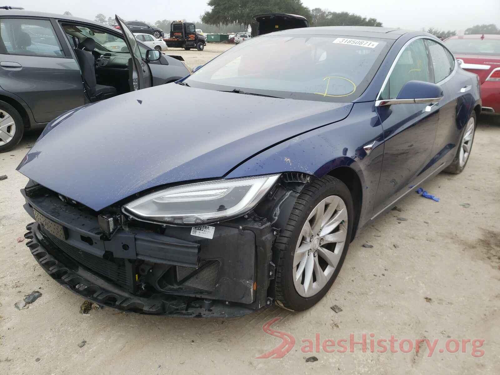 5YJSA1E12GF169820 2016 TESLA MODEL S