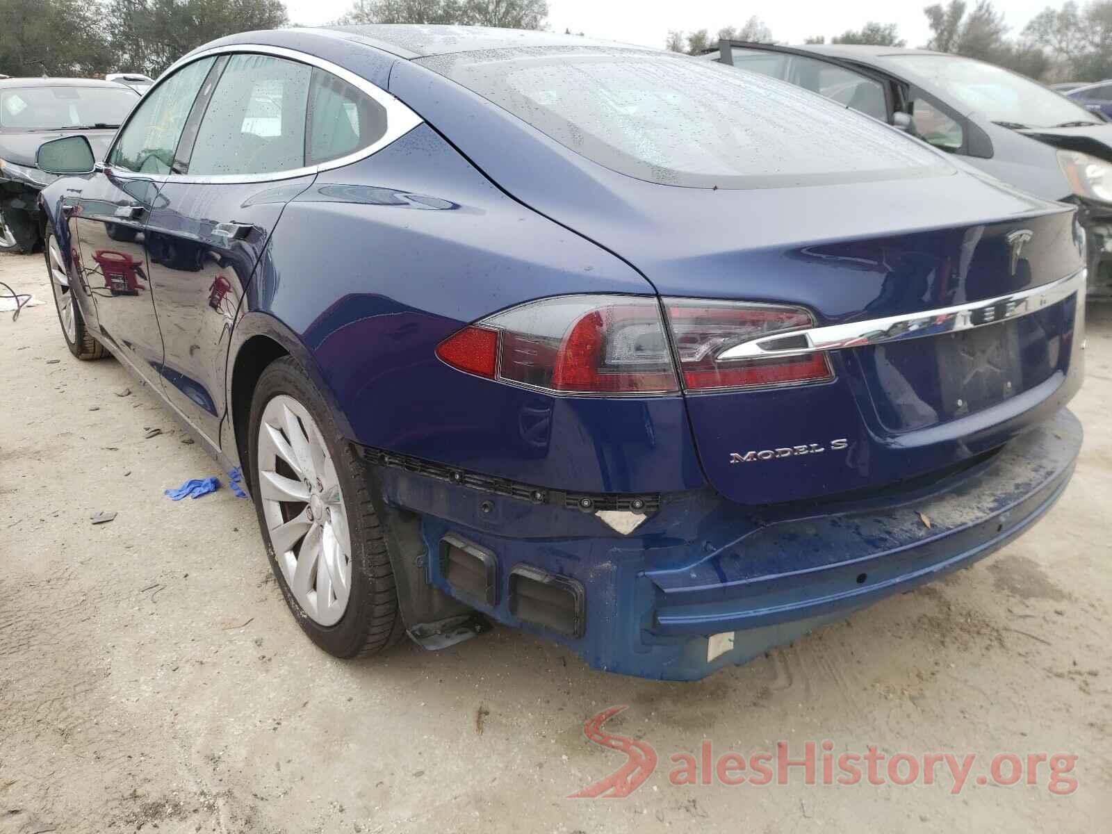 5YJSA1E12GF169820 2016 TESLA MODEL S