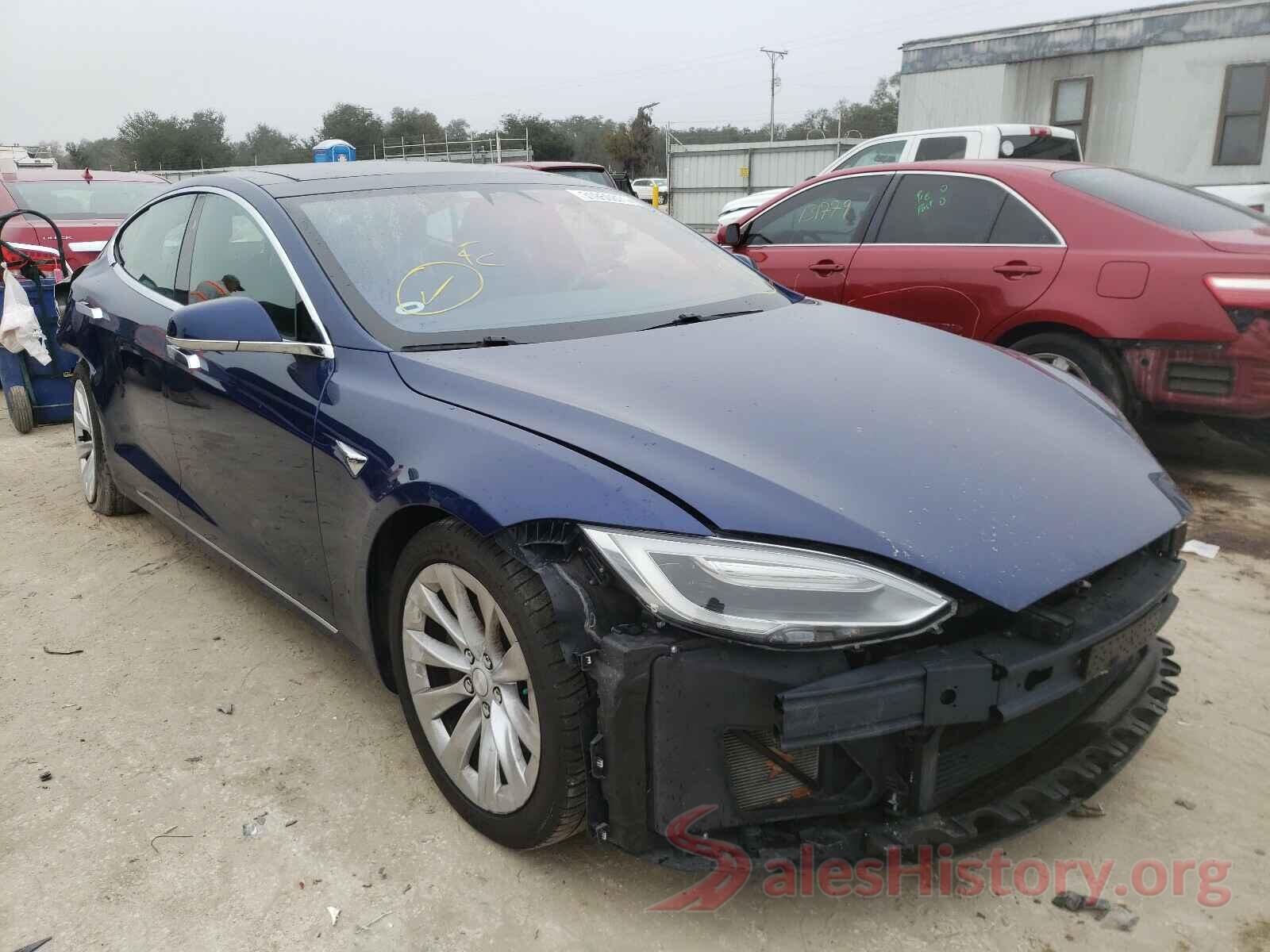 5YJSA1E12GF169820 2016 TESLA MODEL S