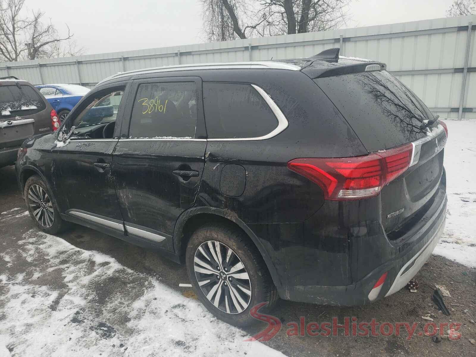 JA4AZ3A35KZ040281 2019 MITSUBISHI OUTLANDER