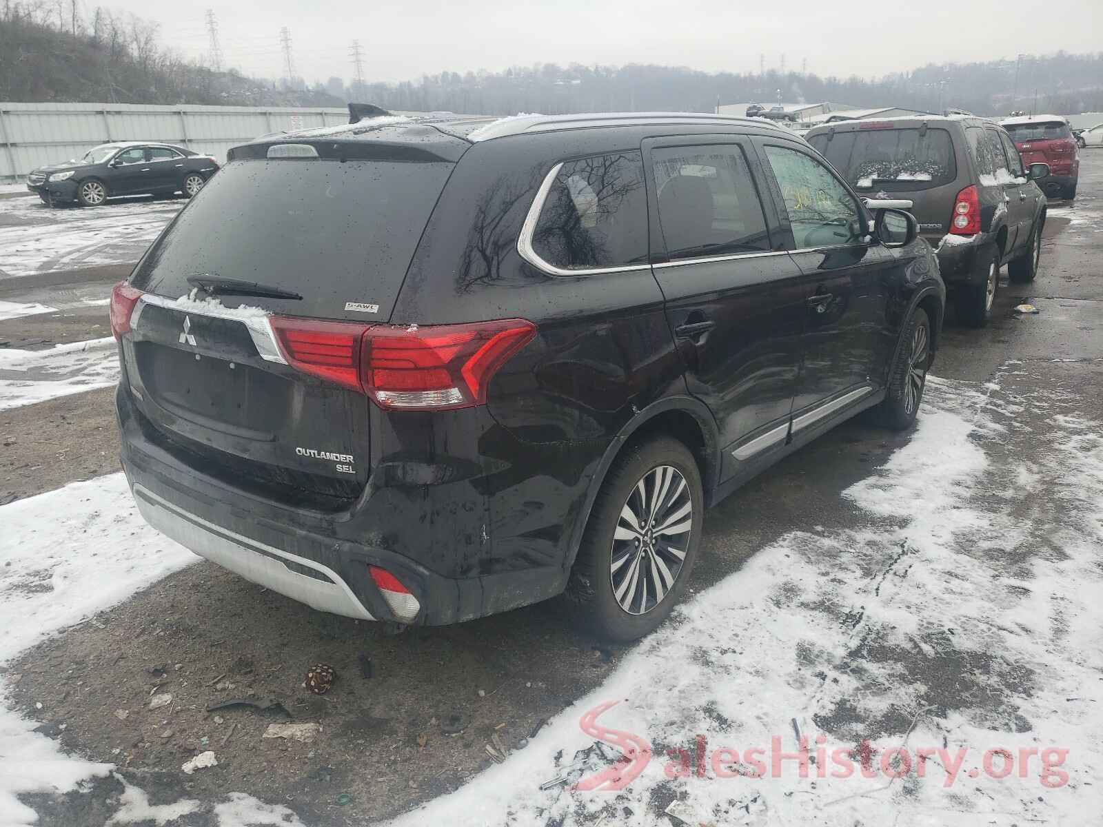 JA4AZ3A35KZ040281 2019 MITSUBISHI OUTLANDER