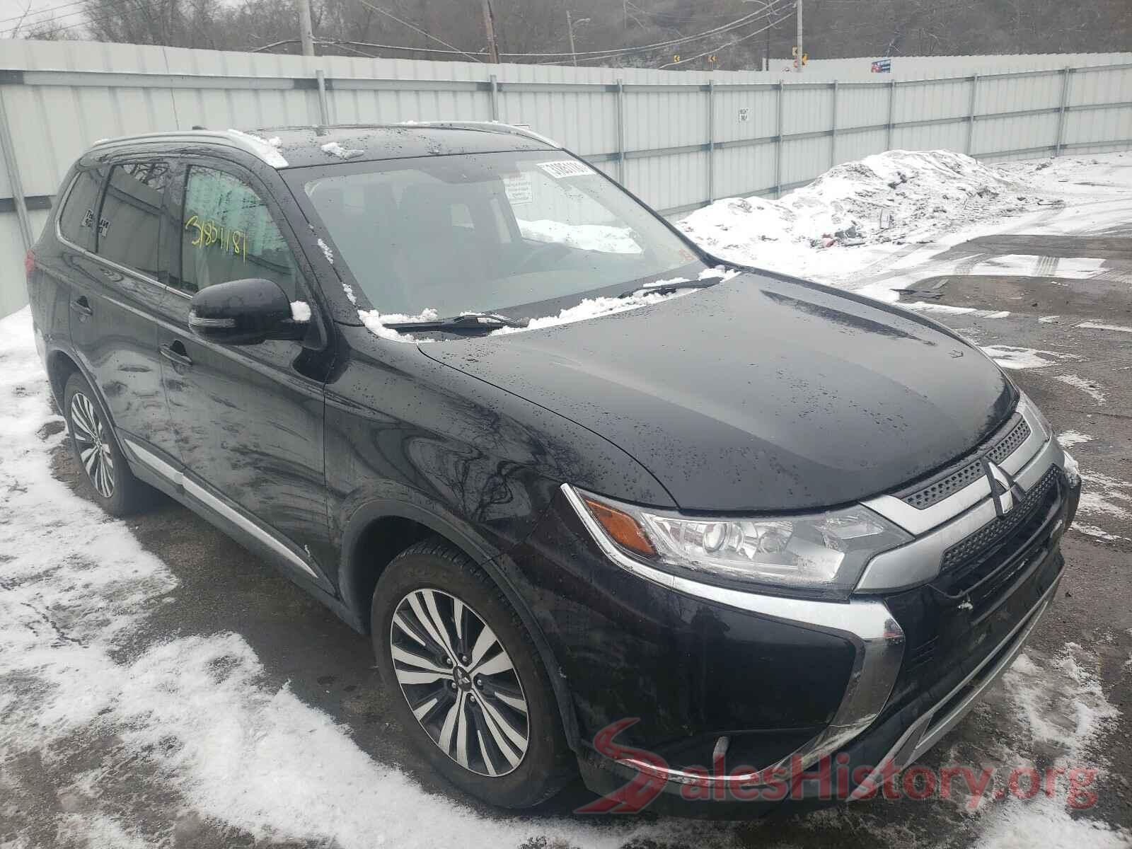 JA4AZ3A35KZ040281 2019 MITSUBISHI OUTLANDER