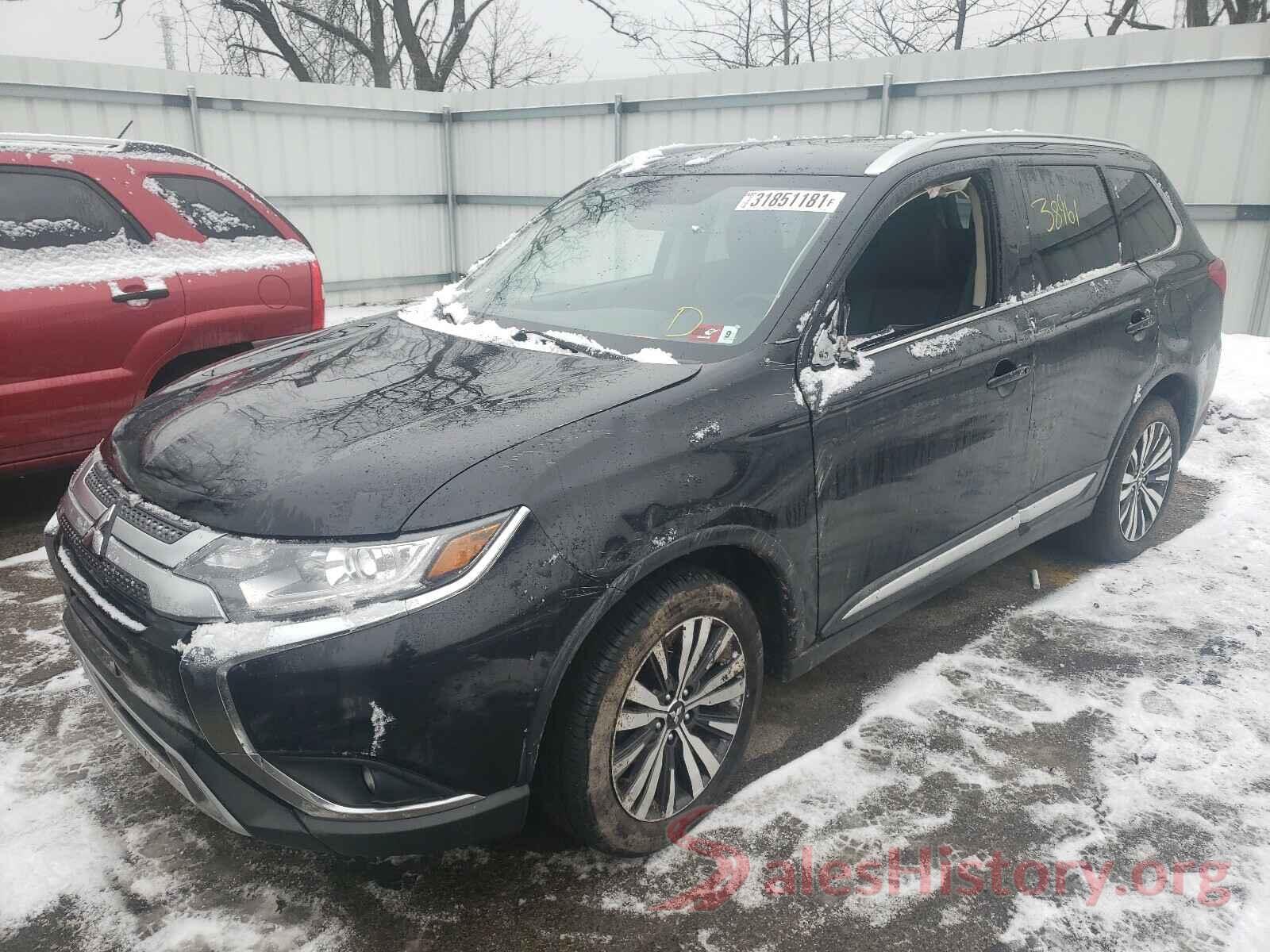 JA4AZ3A35KZ040281 2019 MITSUBISHI OUTLANDER