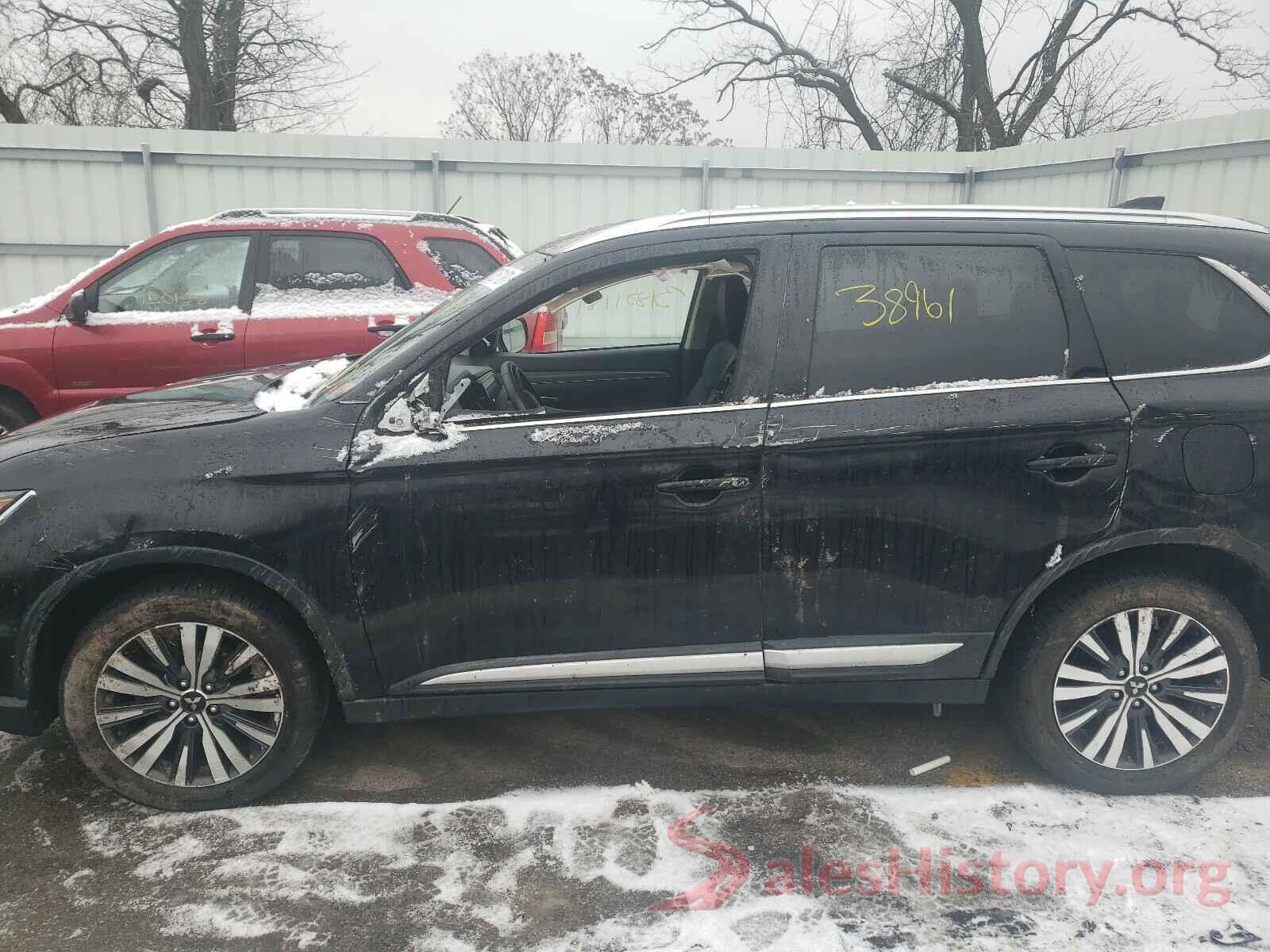 JA4AZ3A35KZ040281 2019 MITSUBISHI OUTLANDER