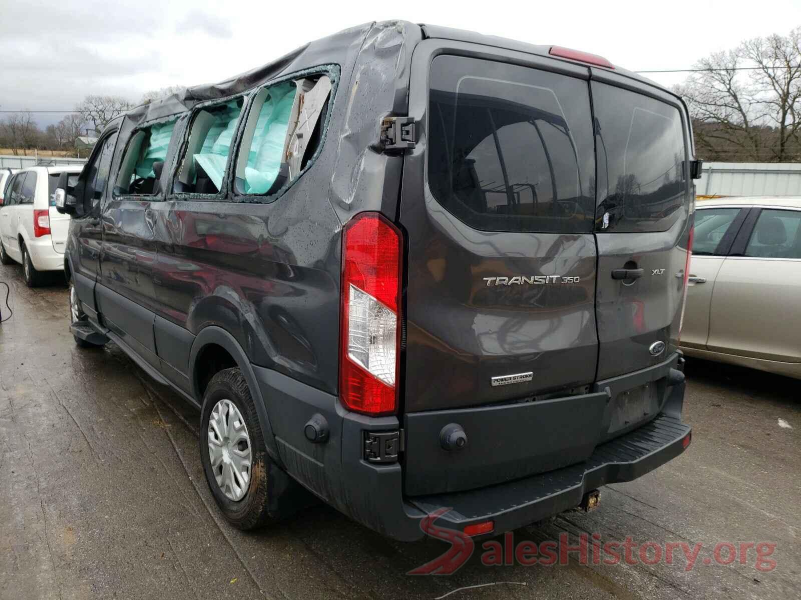 1FBAX2ZV4HKA70650 2017 FORD TRANSIT CO