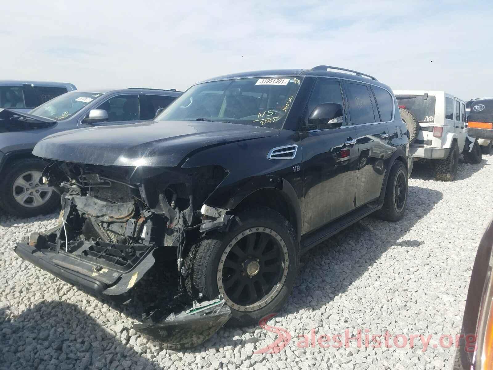 JN8AY2NC5H9502557 2017 NISSAN ARMADA