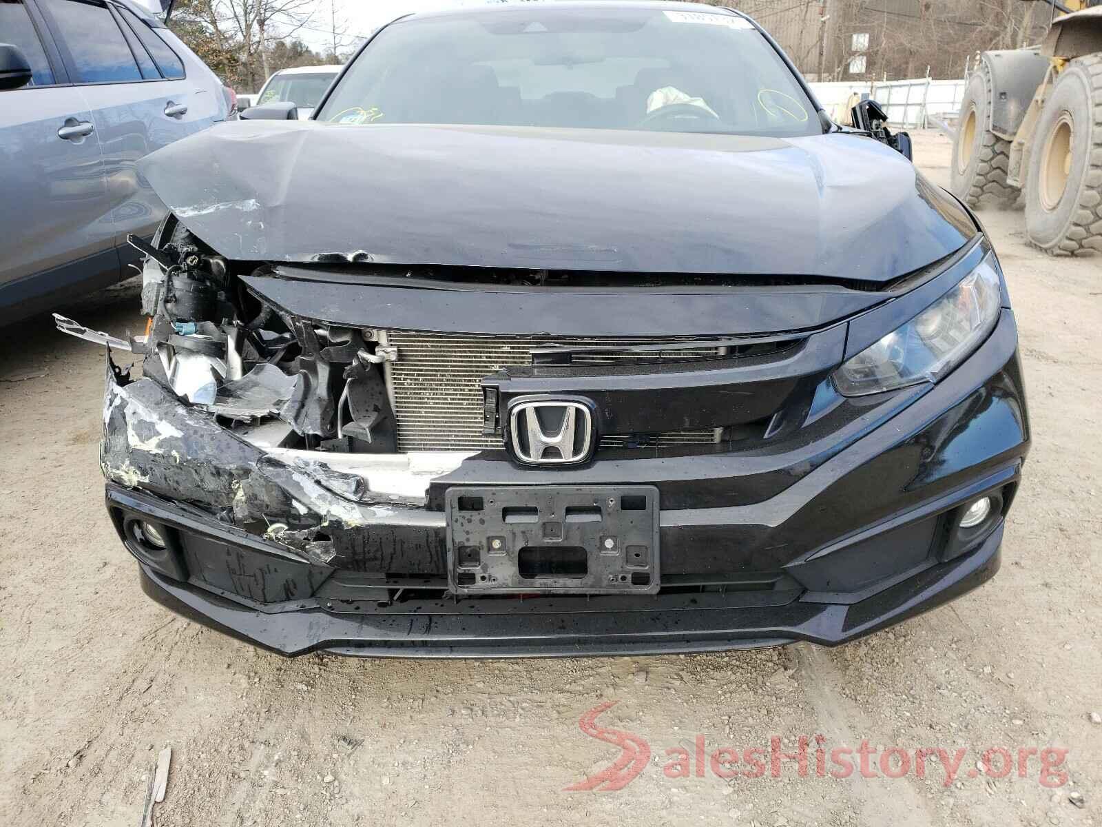 2HGFC2F8XKH547559 2019 HONDA CIVIC