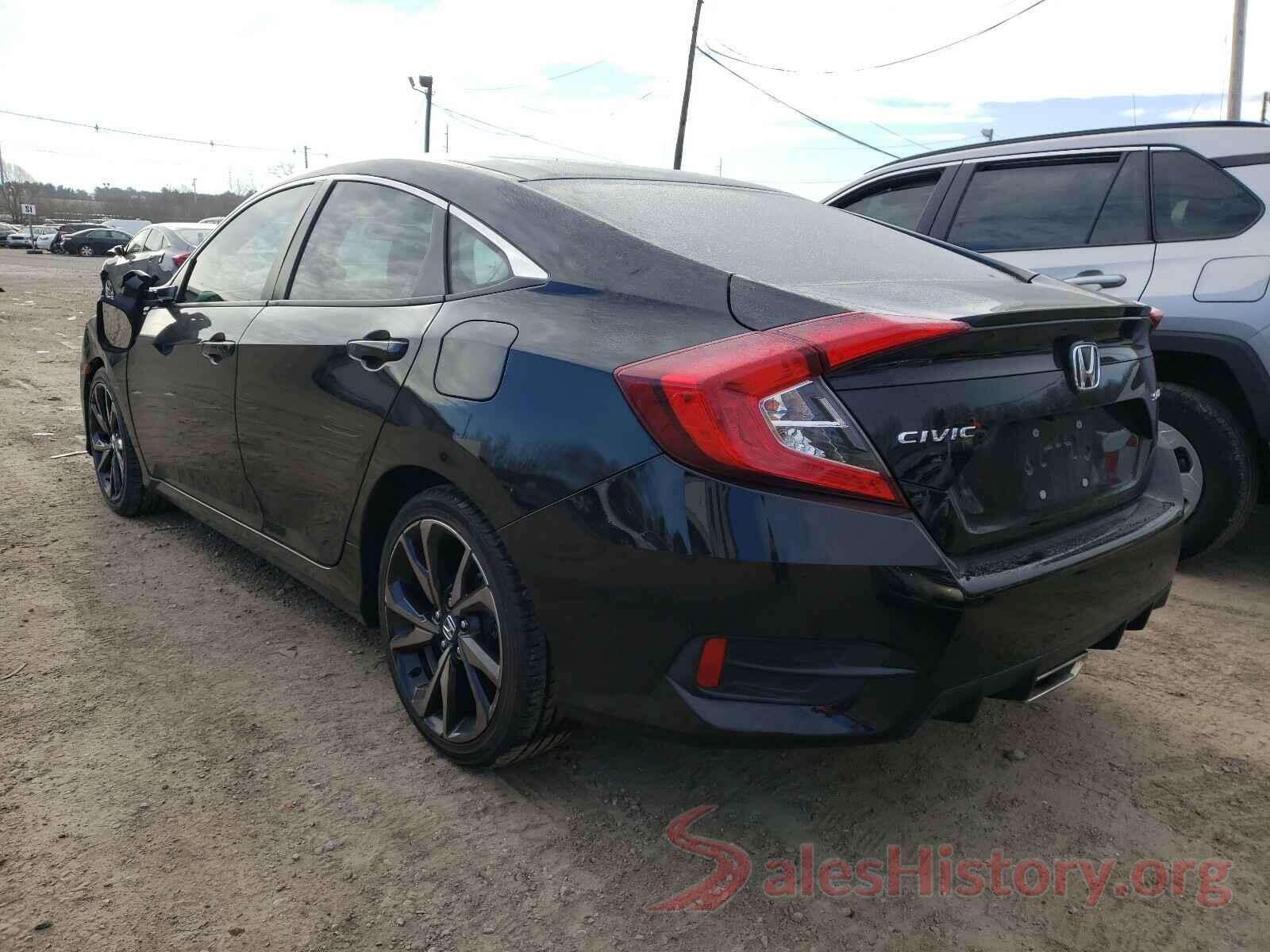 2HGFC2F8XKH547559 2019 HONDA CIVIC