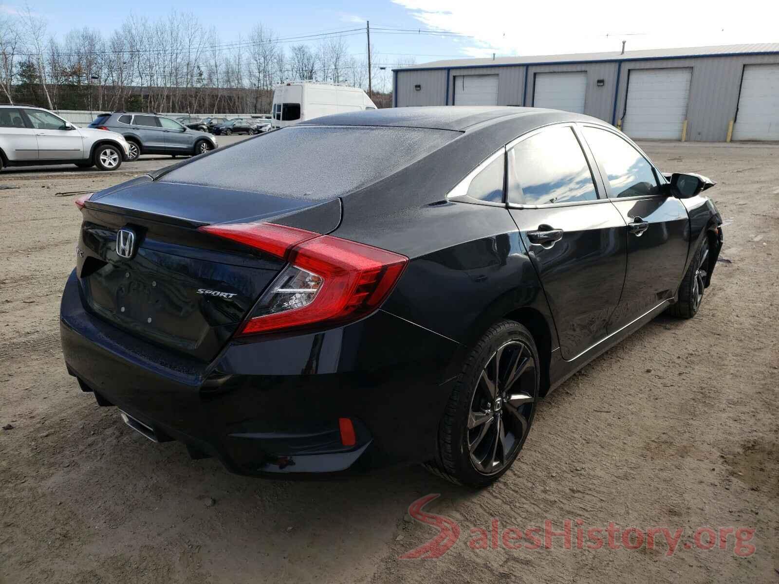 2HGFC2F8XKH547559 2019 HONDA CIVIC