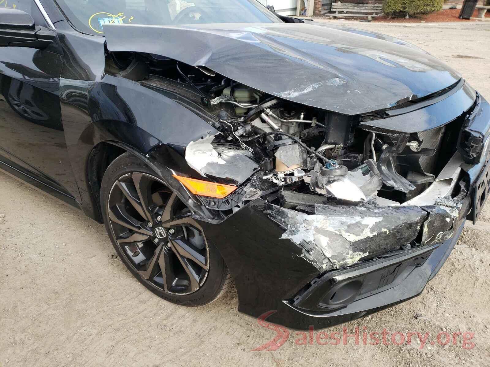 2HGFC2F8XKH547559 2019 HONDA CIVIC