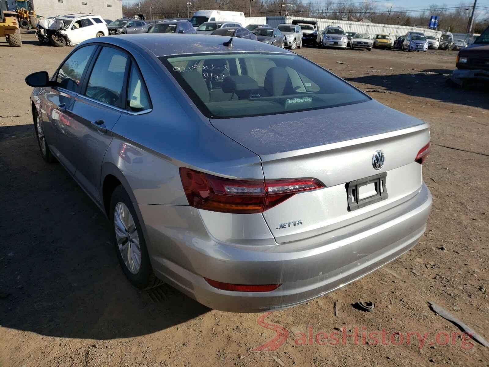 3VWCB7BU1KM159672 2019 VOLKSWAGEN JETTA