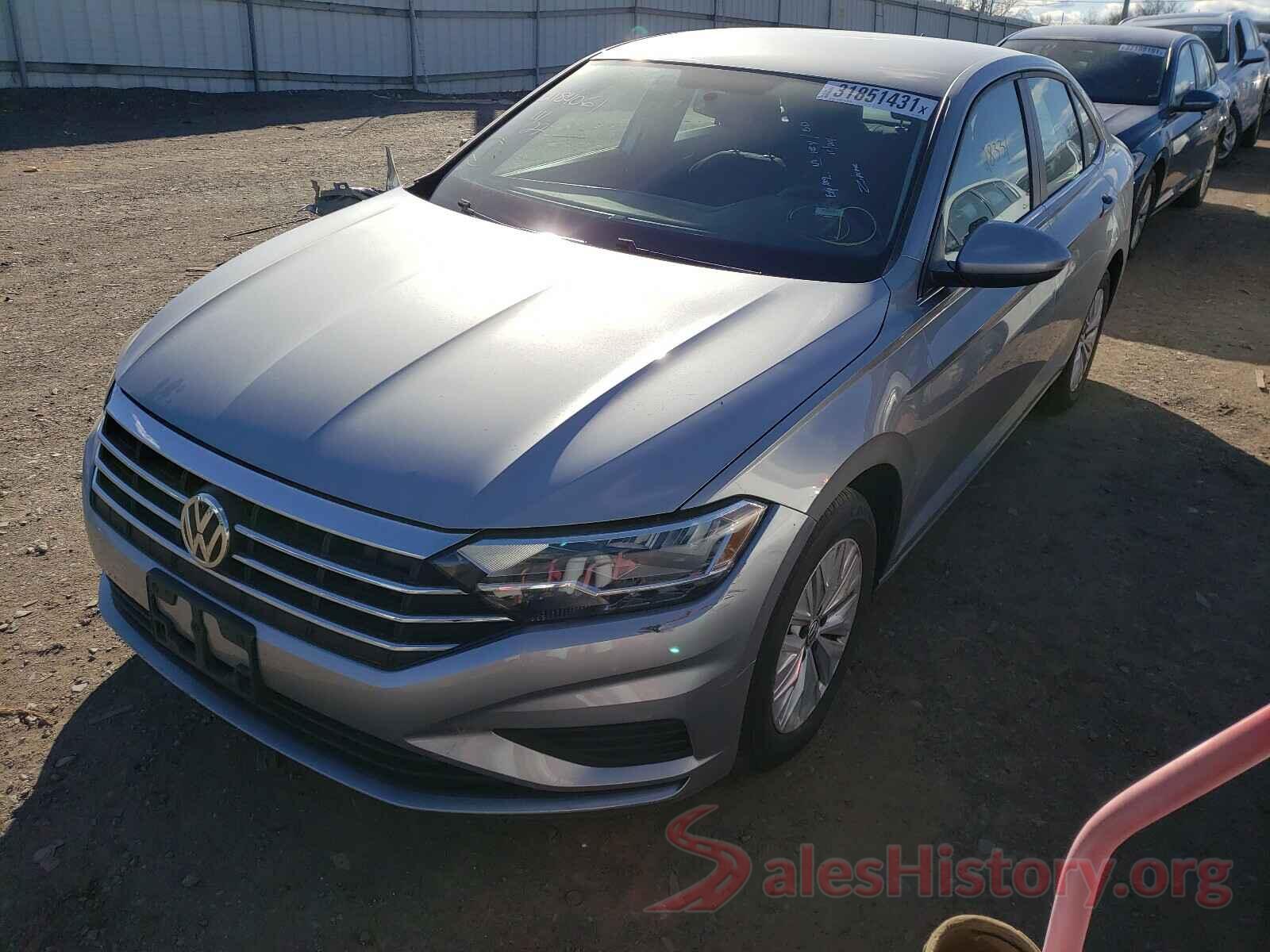 3VWCB7BU1KM159672 2019 VOLKSWAGEN JETTA