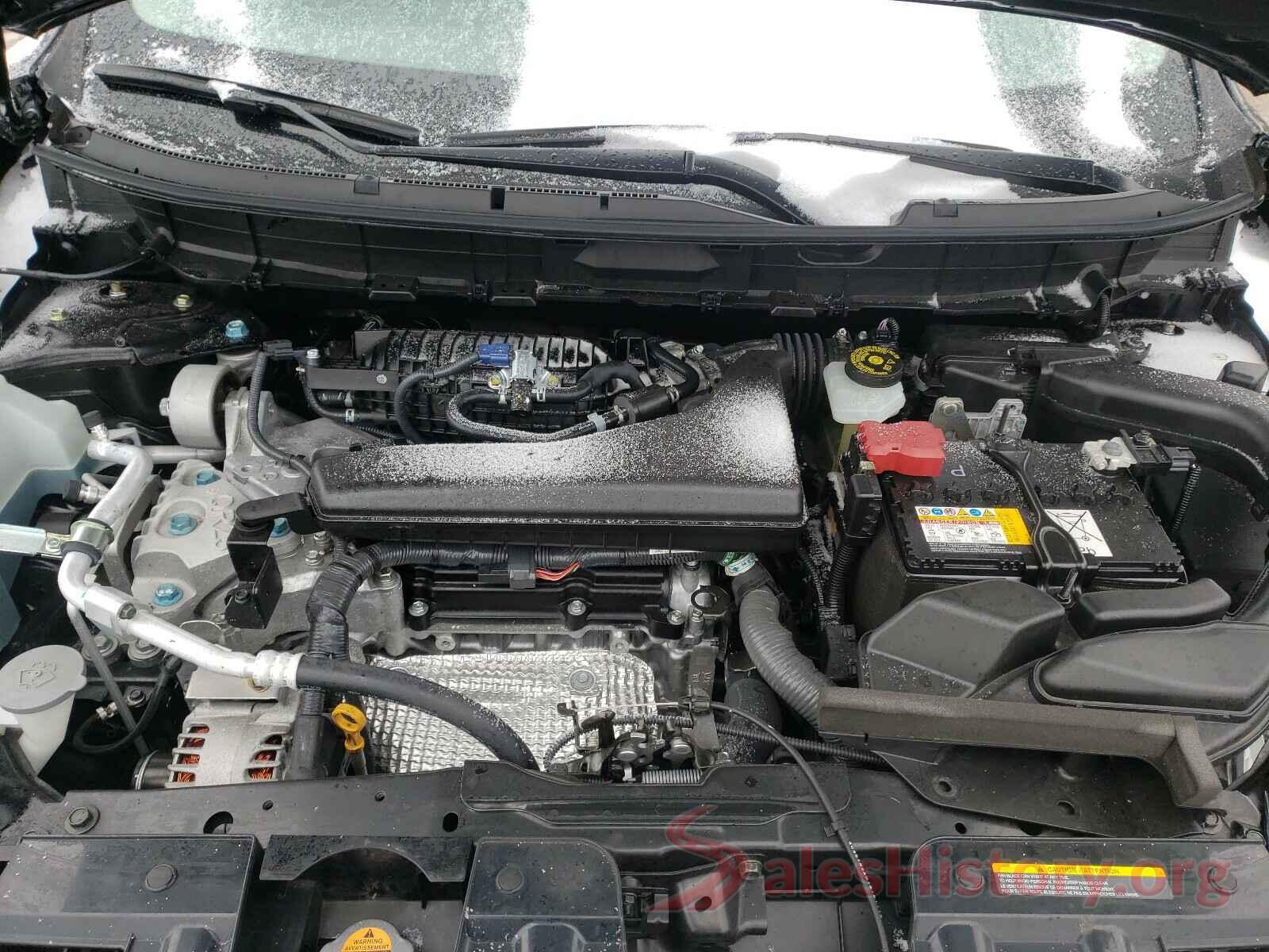 JN8AT2MV4KW393812 2019 NISSAN ROGUE