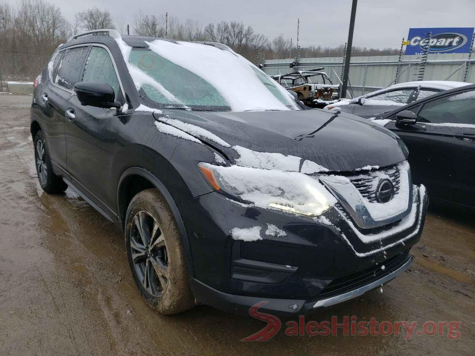 JN8AT2MV4KW393812 2019 NISSAN ROGUE