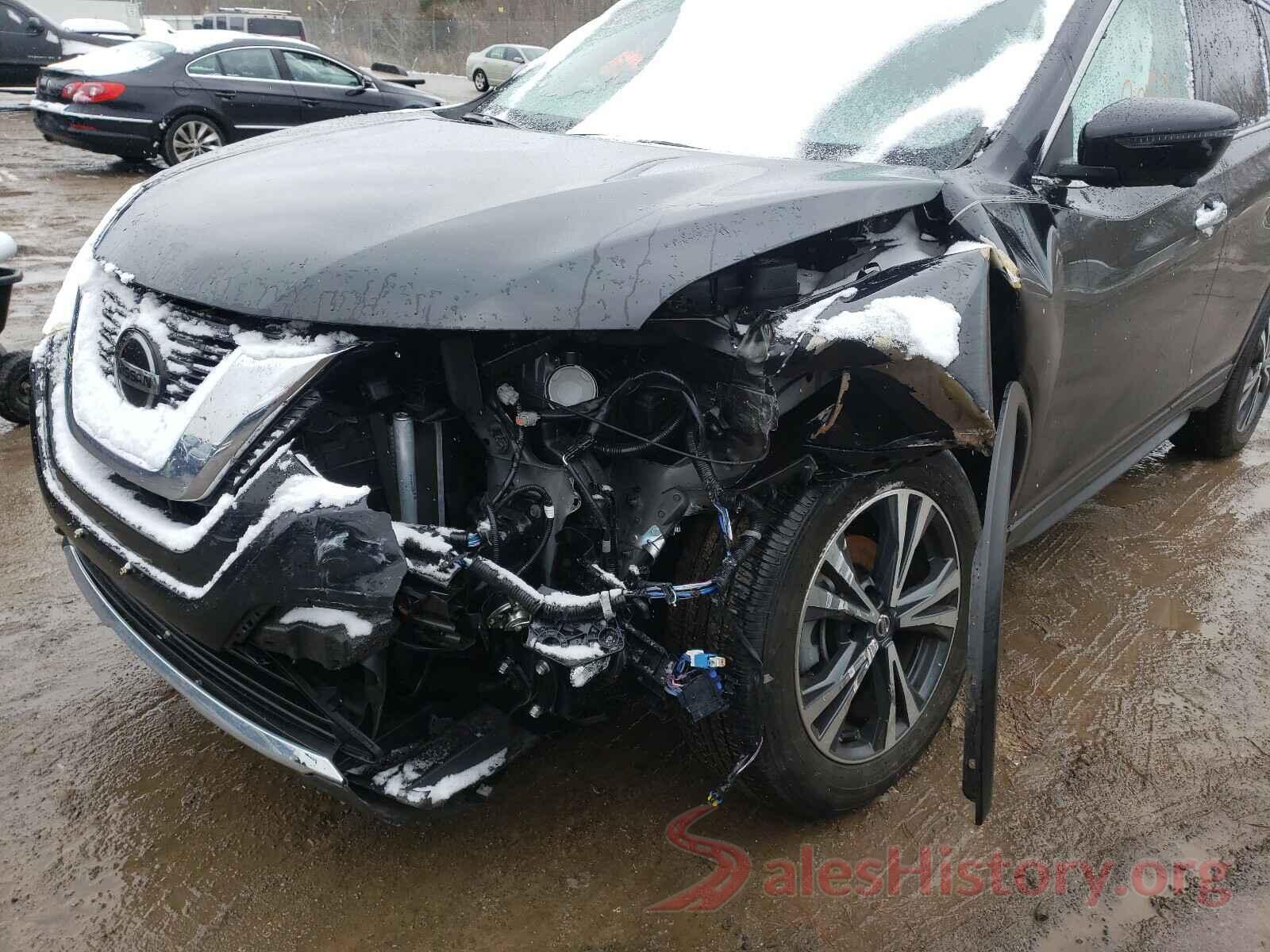 JN8AT2MV4KW393812 2019 NISSAN ROGUE