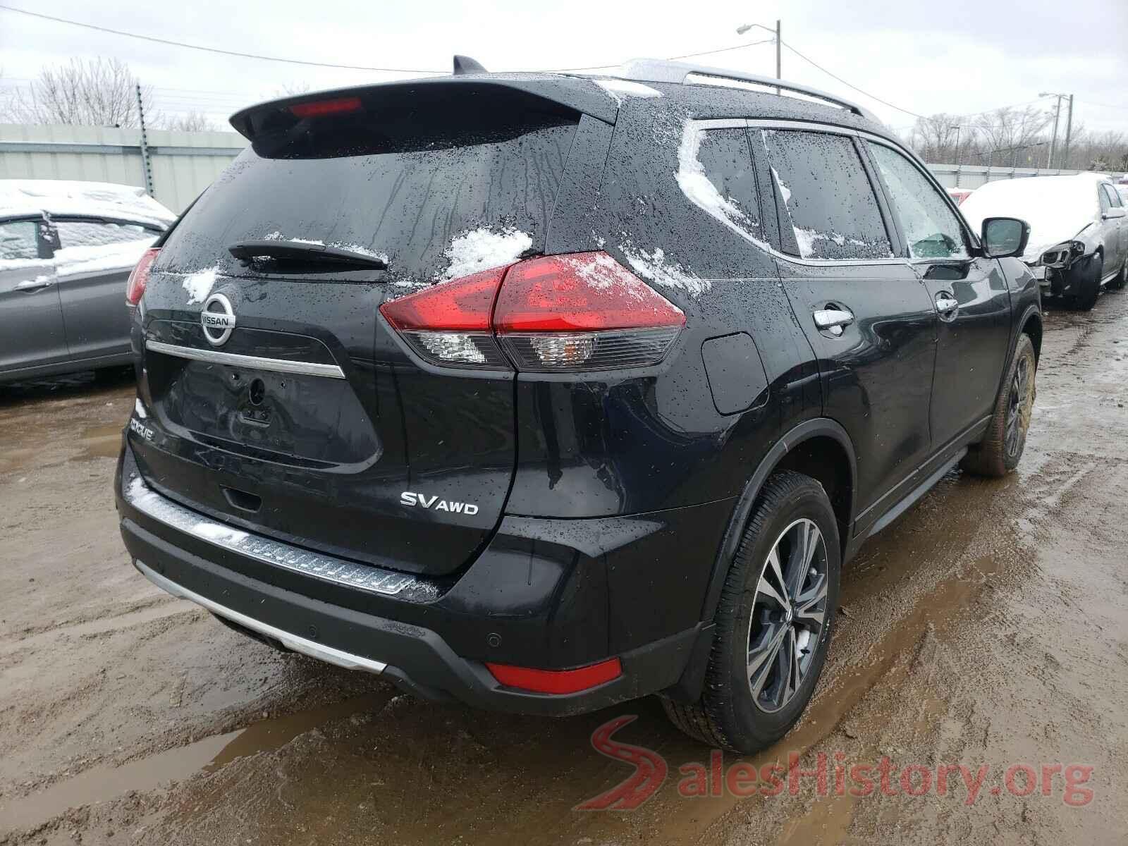 JN8AT2MV4KW393812 2019 NISSAN ROGUE