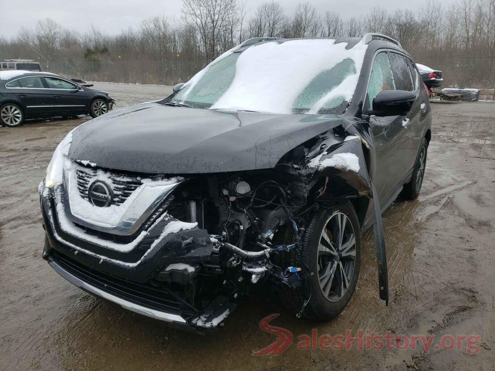 JN8AT2MV4KW393812 2019 NISSAN ROGUE