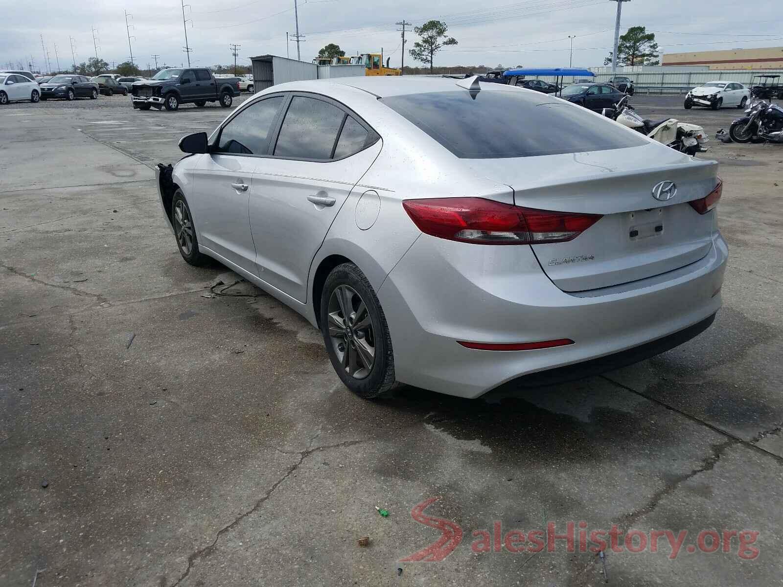 5NPD84LF7JH329574 2018 HYUNDAI ELANTRA