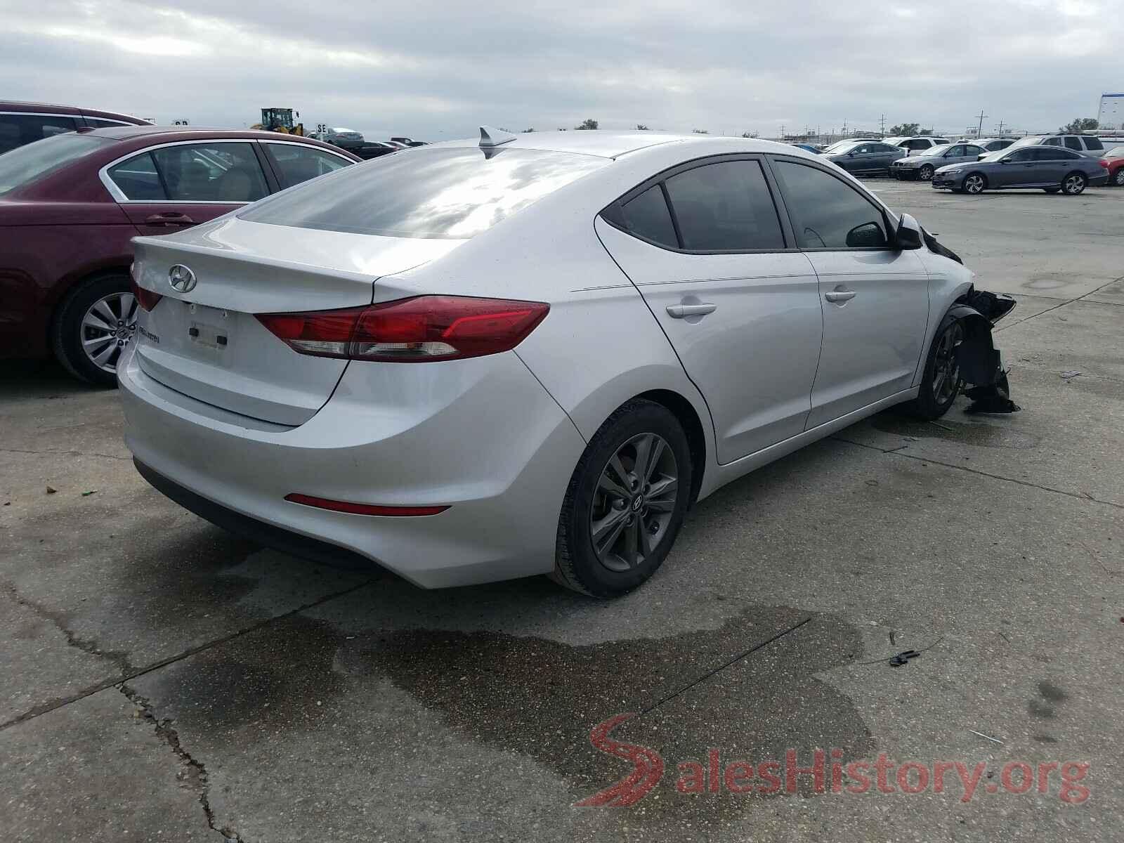 5NPD84LF7JH329574 2018 HYUNDAI ELANTRA