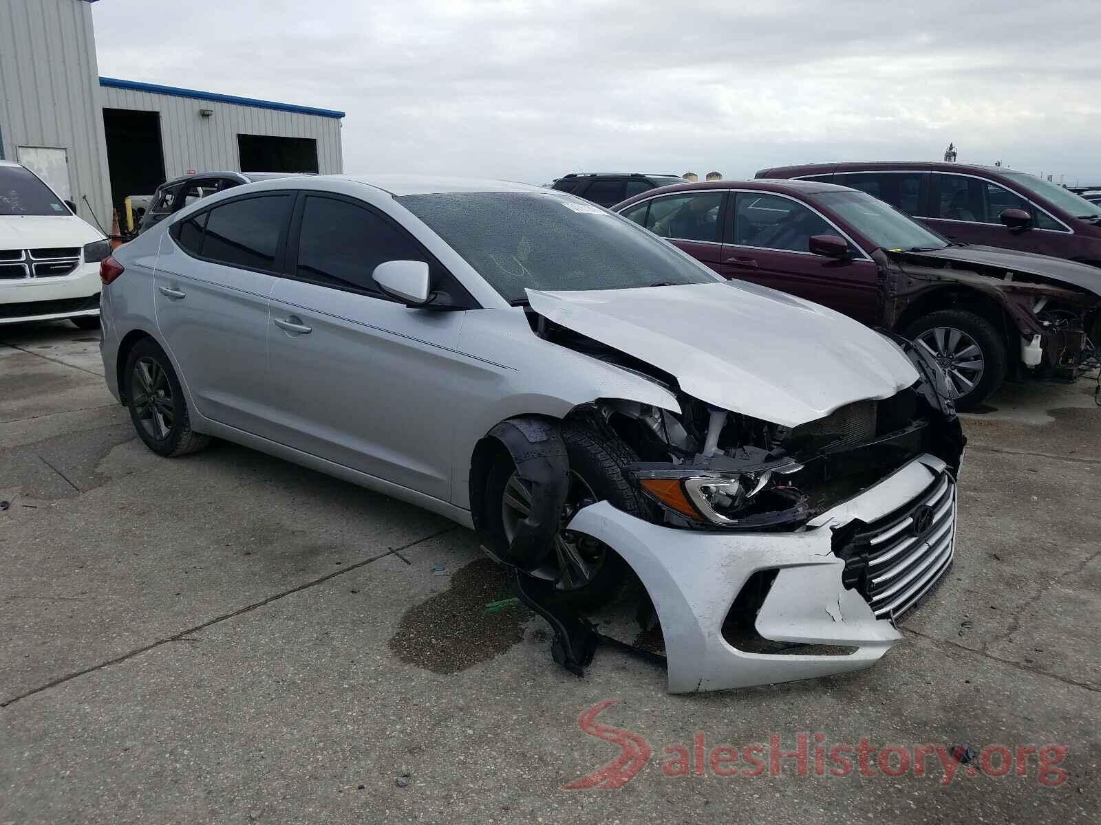 5NPD84LF7JH329574 2018 HYUNDAI ELANTRA