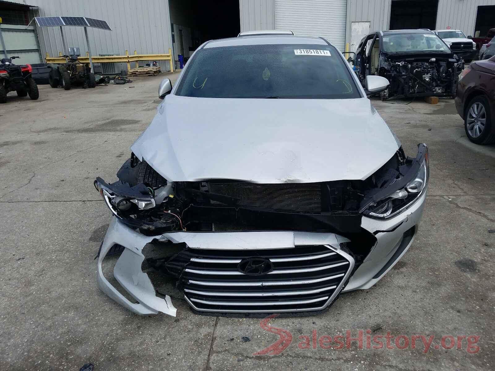 5NPD84LF7JH329574 2018 HYUNDAI ELANTRA