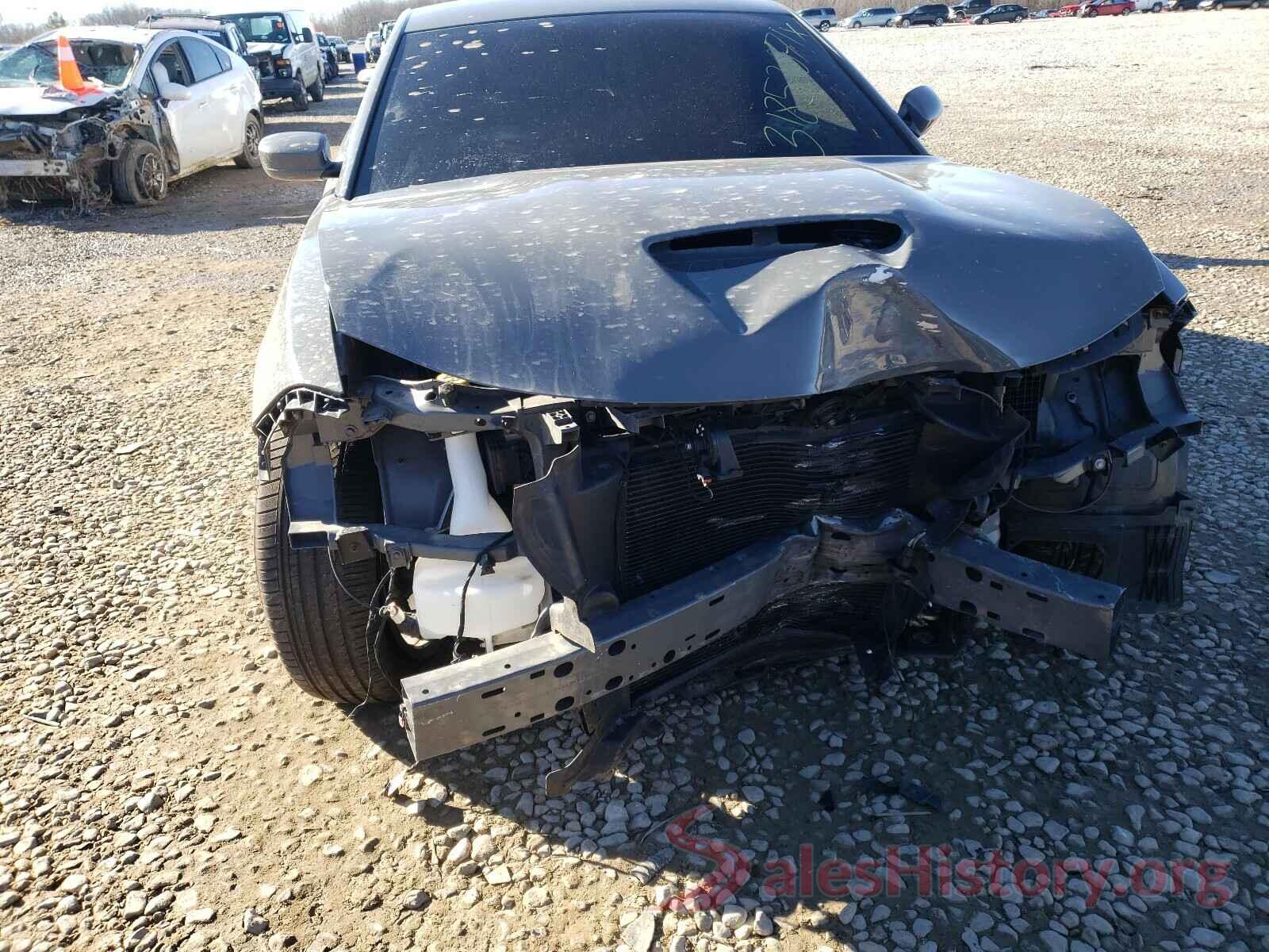 2C3CDXGJ4KH510590 2019 DODGE CHARGER