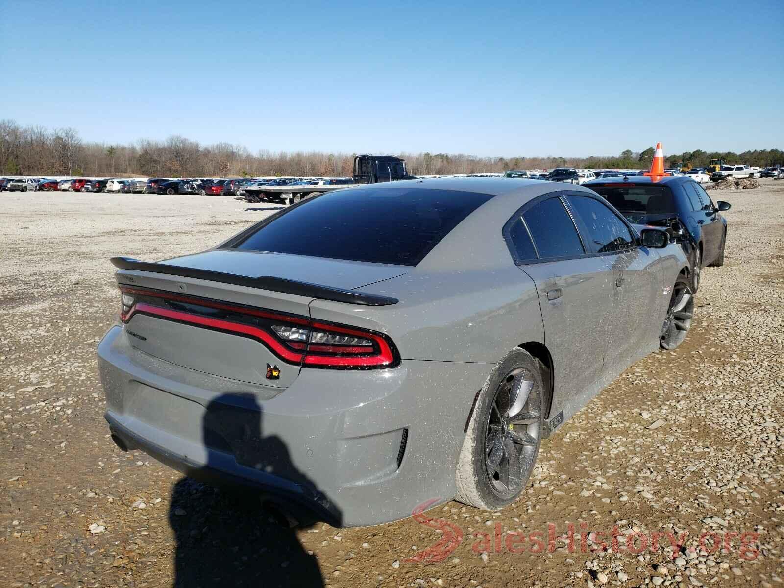 2C3CDXGJ4KH510590 2019 DODGE CHARGER