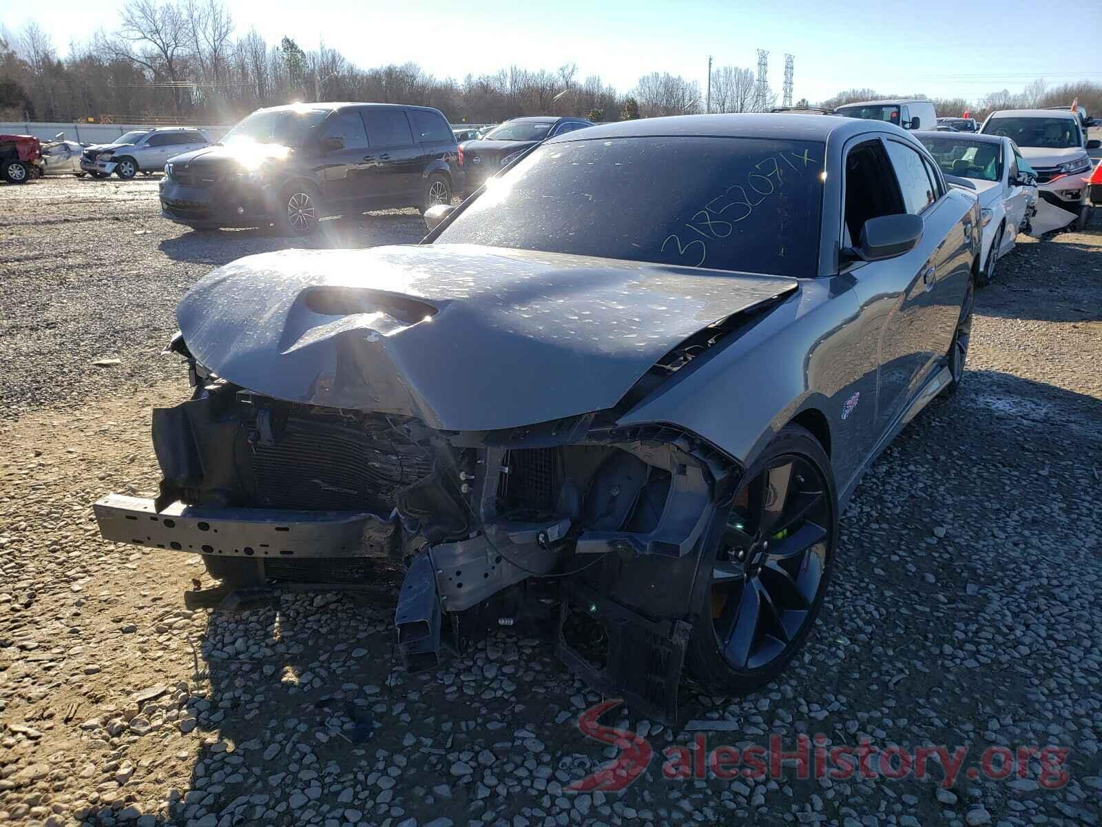 2C3CDXGJ4KH510590 2019 DODGE CHARGER