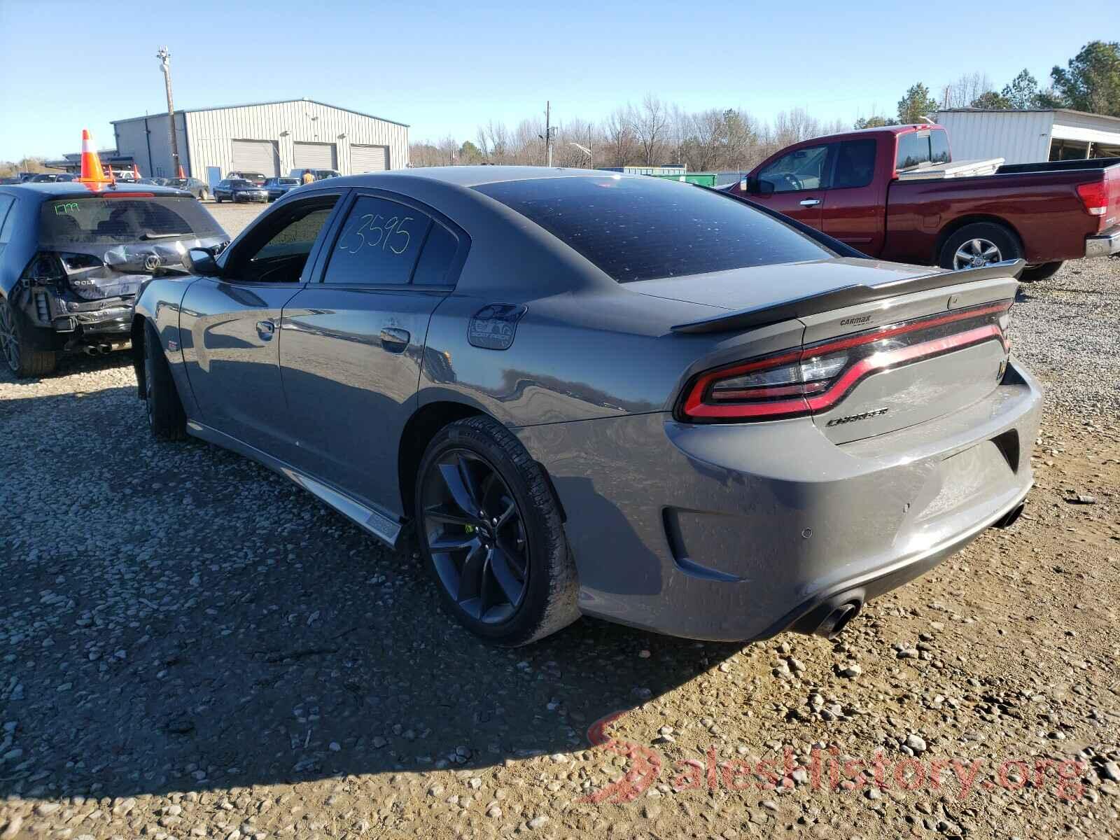 2C3CDXGJ4KH510590 2019 DODGE CHARGER