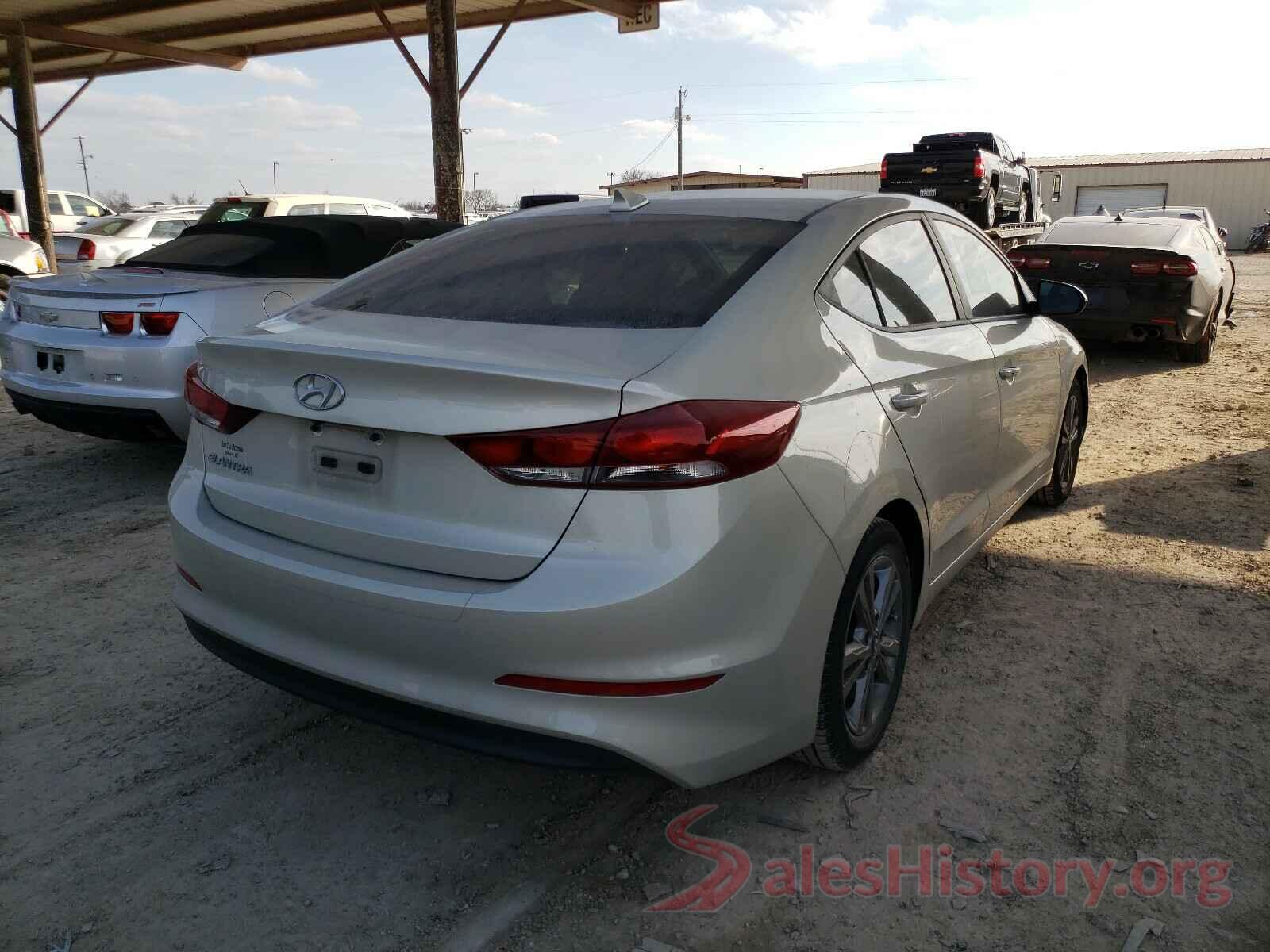 5NPD84LF6HH018230 2017 HYUNDAI ELANTRA