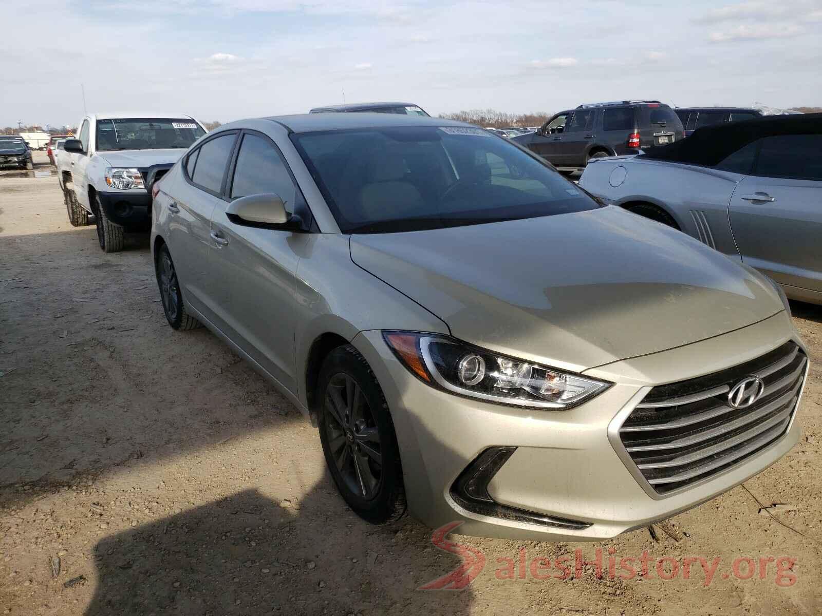 5NPD84LF6HH018230 2017 HYUNDAI ELANTRA