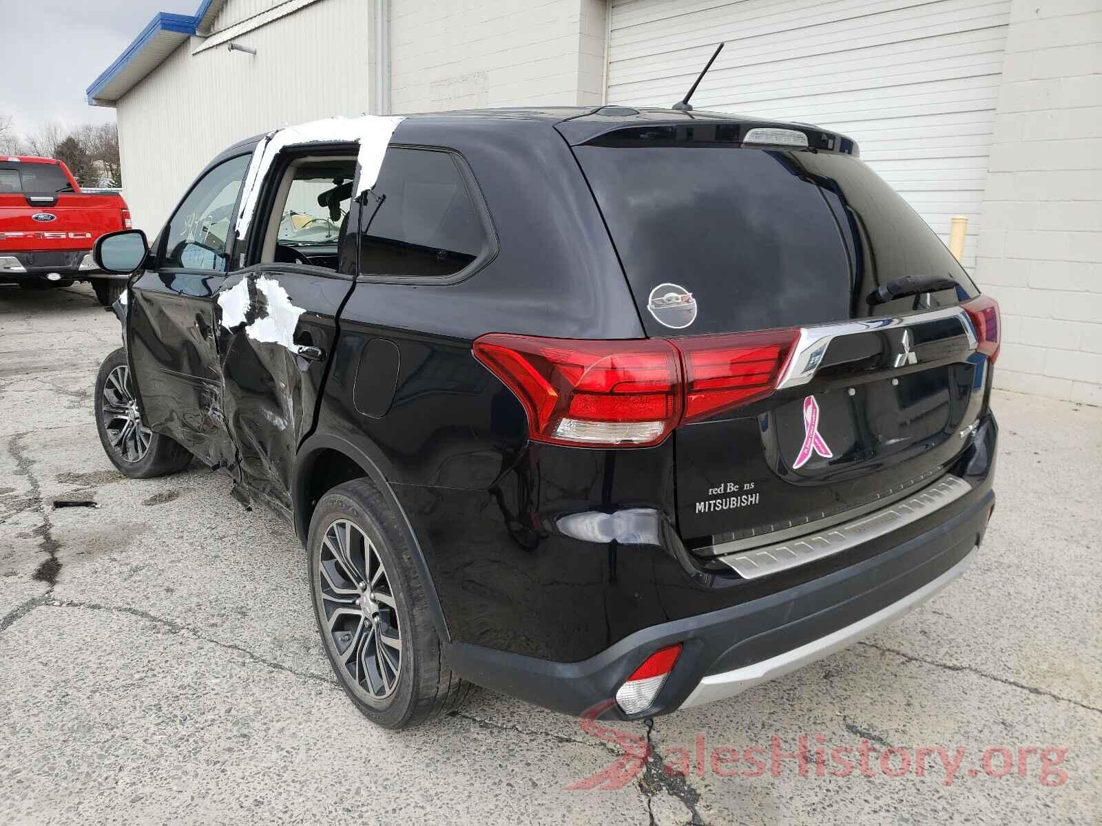 JA4AZ3A39GZ006352 2016 MITSUBISHI OUTLANDER