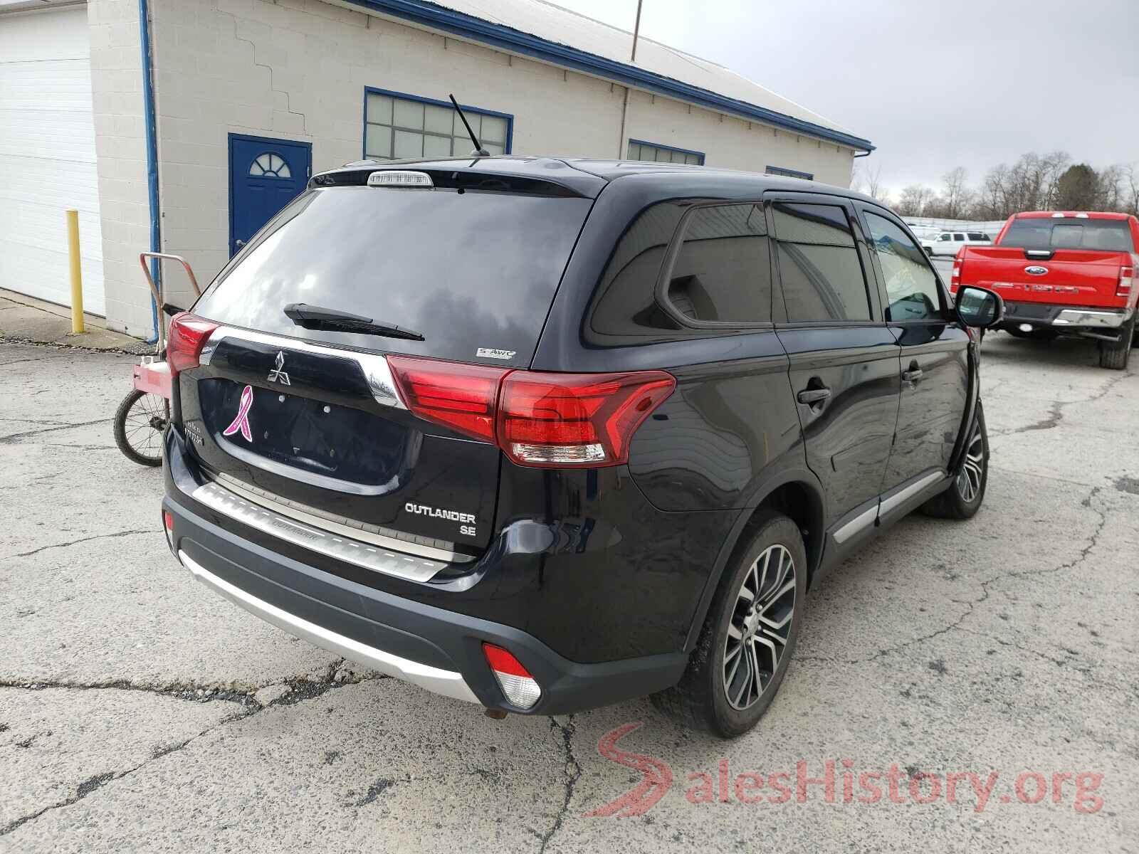 JA4AZ3A39GZ006352 2016 MITSUBISHI OUTLANDER